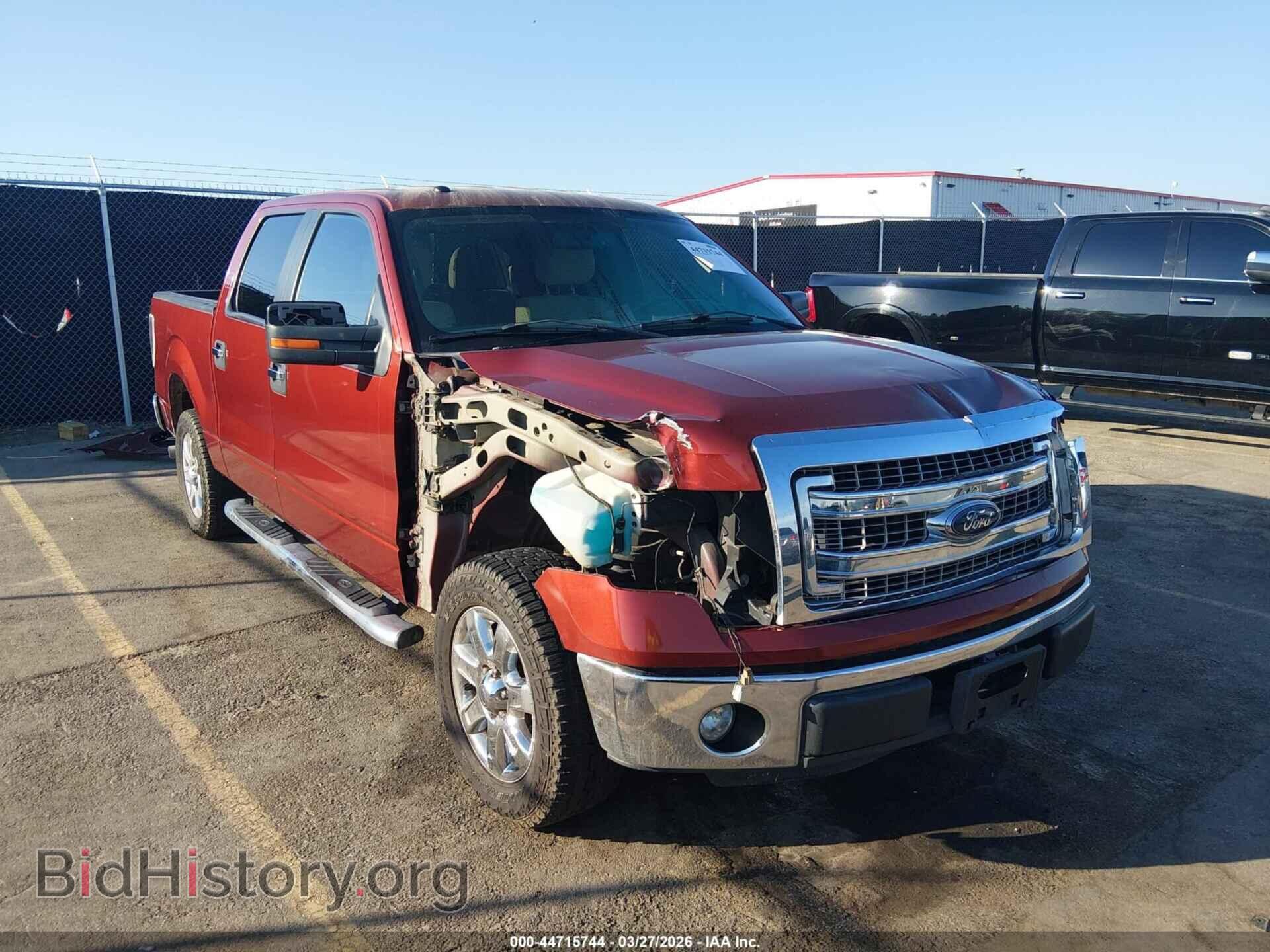 Фотография 1FTEW1CM7EKE46294 - FORD F-150 2014
