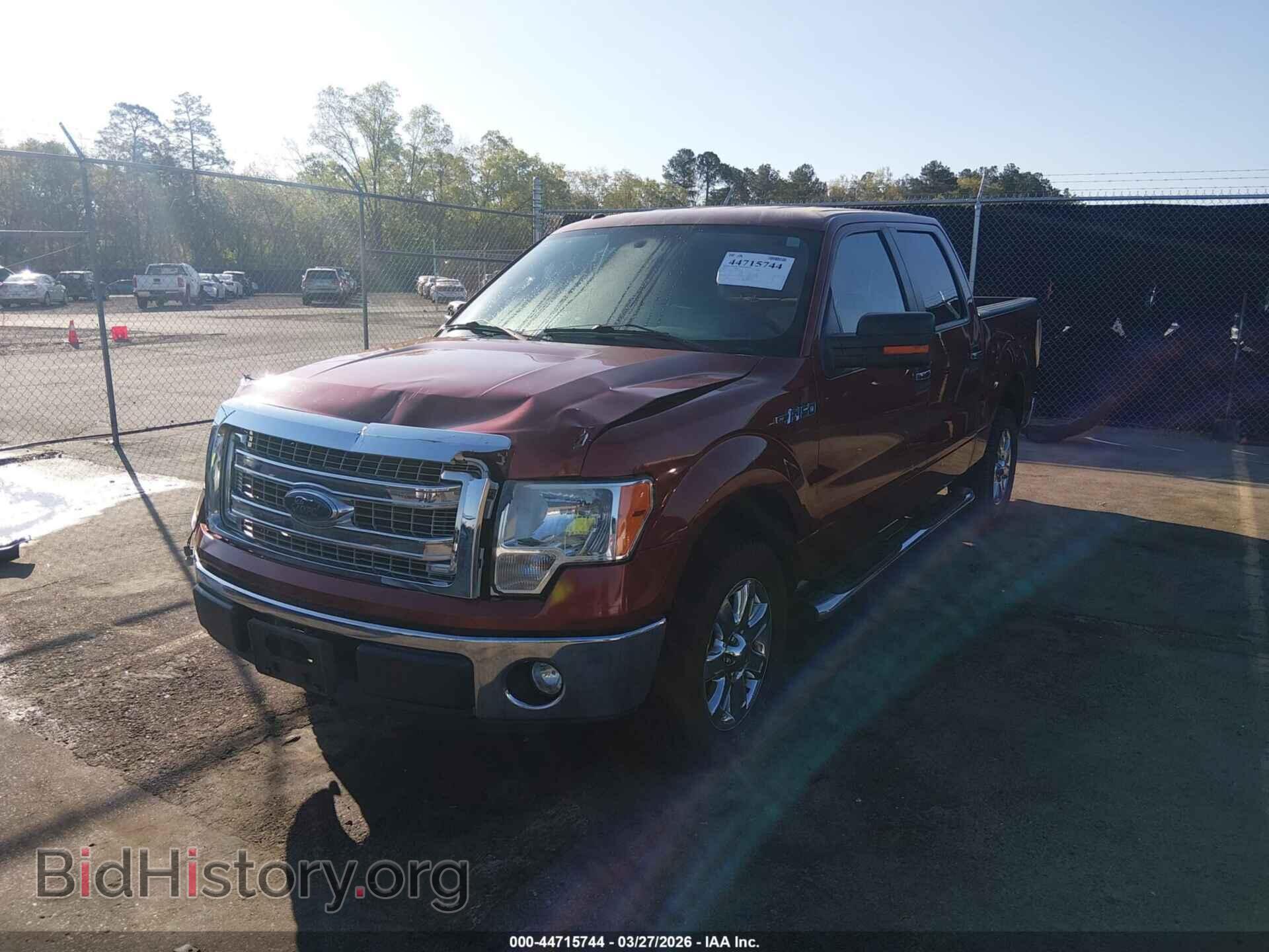 2014 FORD F-150 - VIN: 1FTEW1CM7EKE46294 - Фото 2