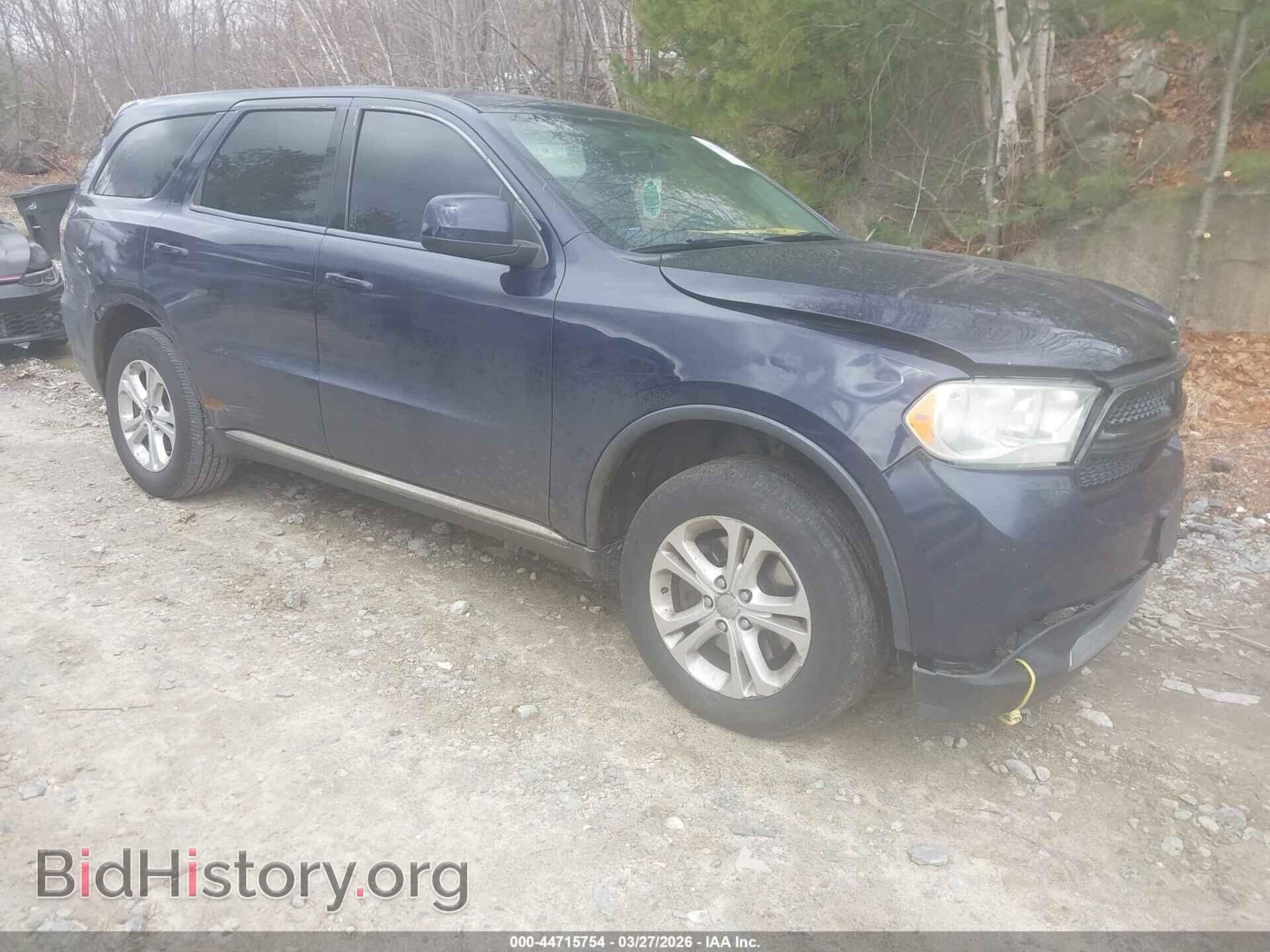 Photo 1C4SDJFT0DC685397 - DODGE DURANGO 2013