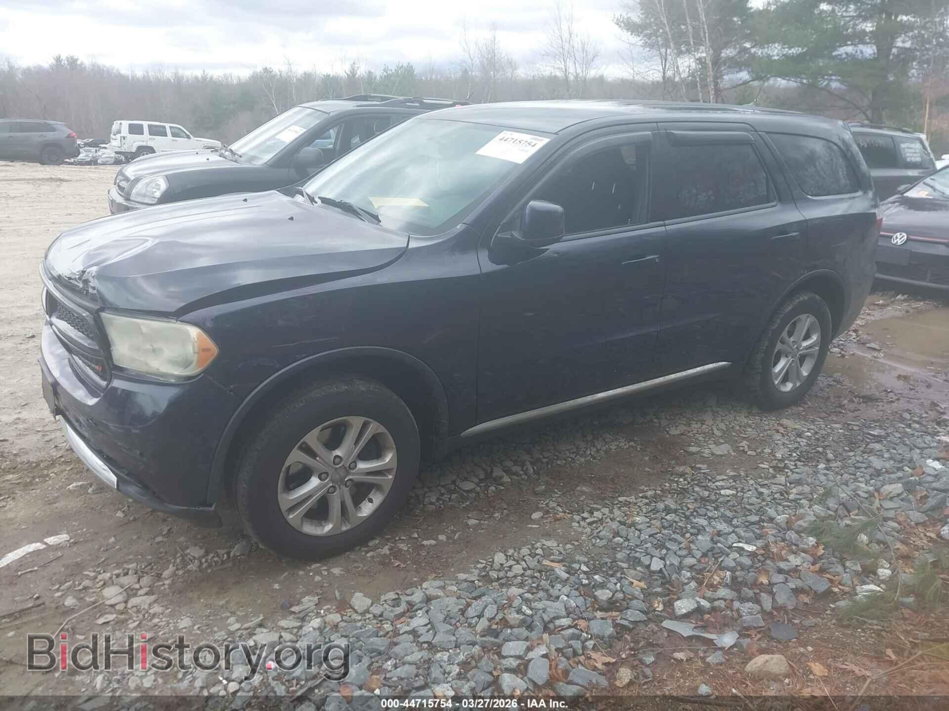 2013 DODGE DURANGO - VIN: 1C4SDJFT0DC685397 - Фото 2