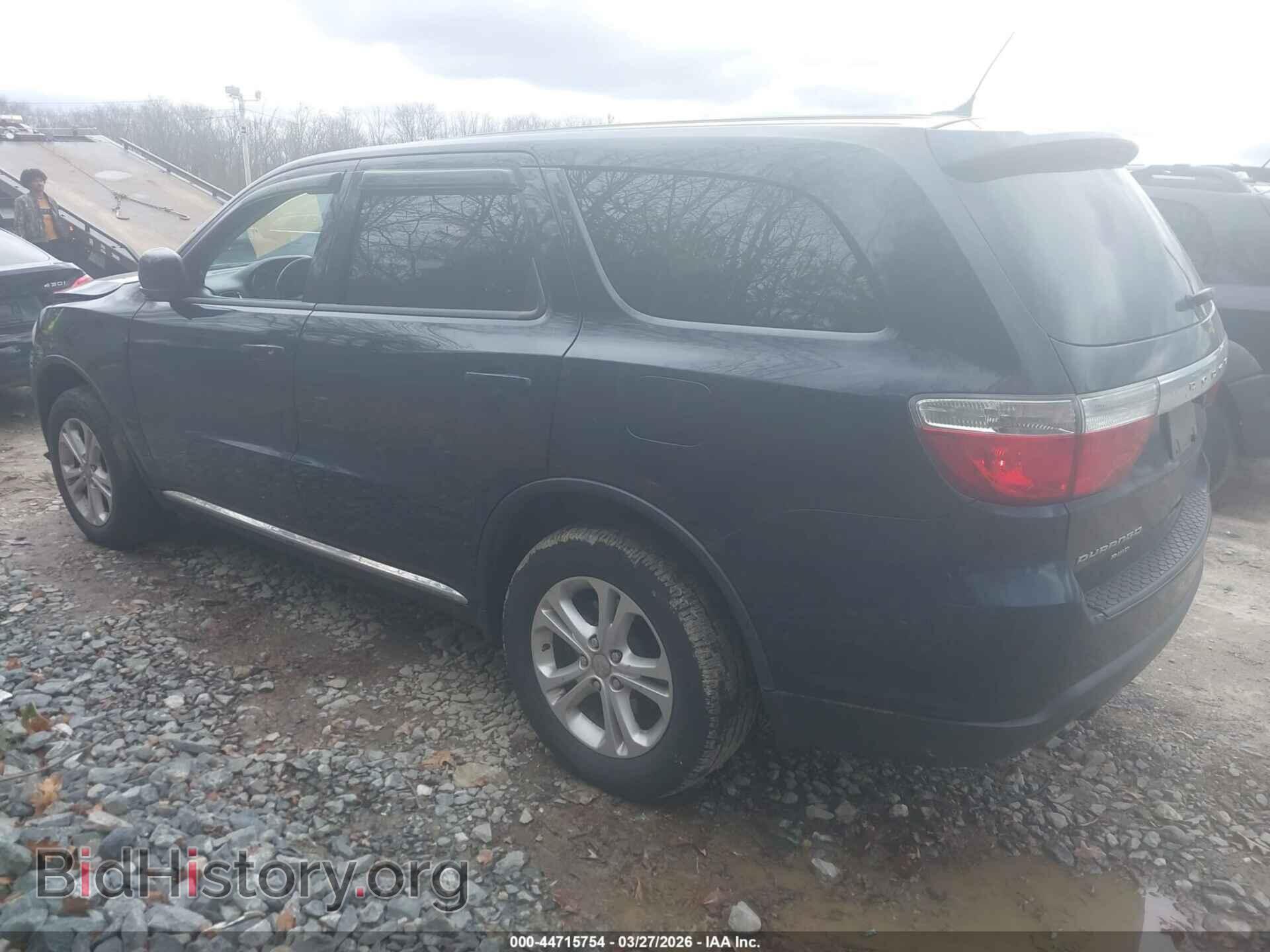 2013 DODGE DURANGO - VIN: 1C4SDJFT0DC685397 - Фото 3