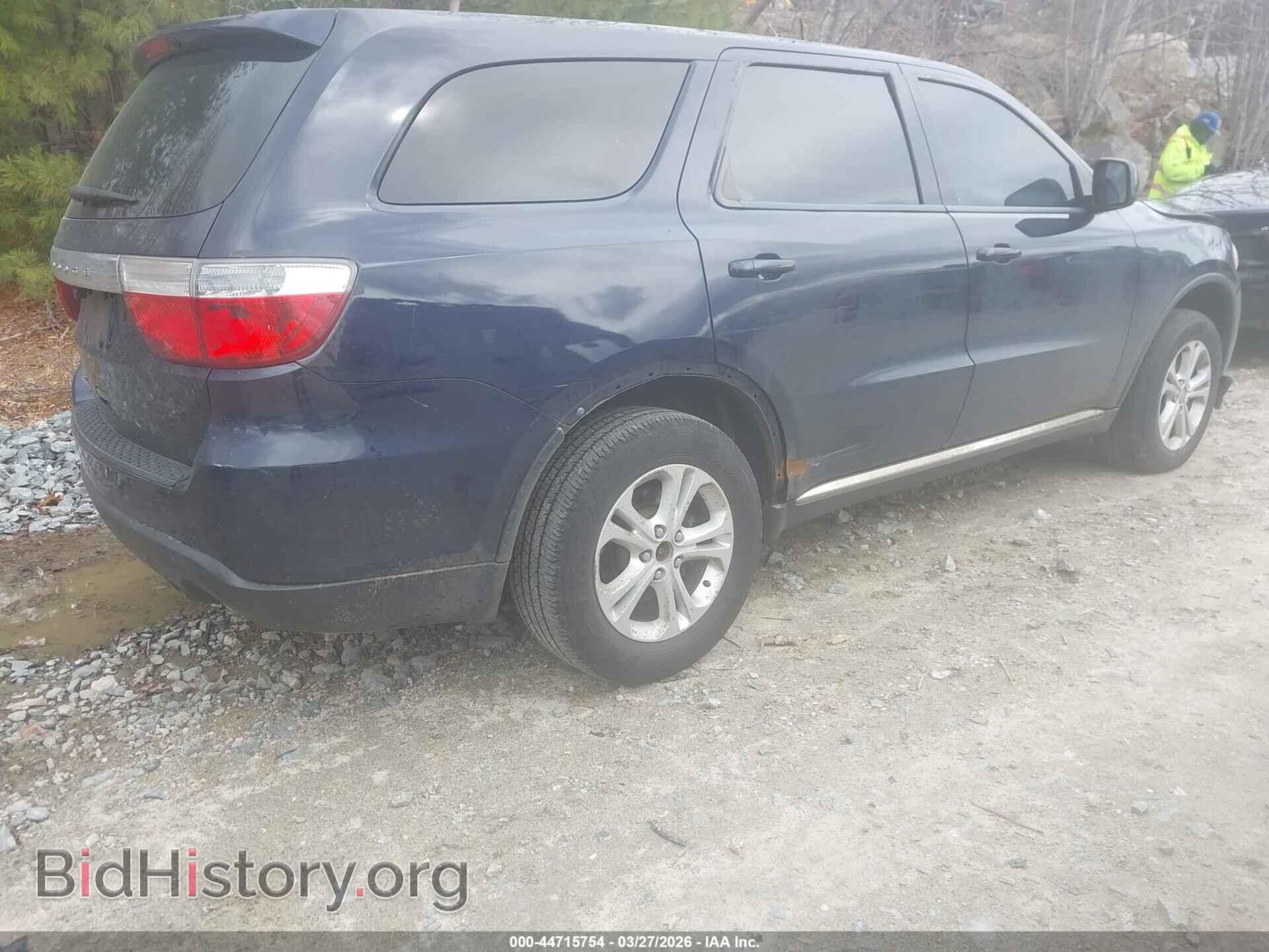 2013 DODGE DURANGO - VIN: 1C4SDJFT0DC685397 - Фото 4