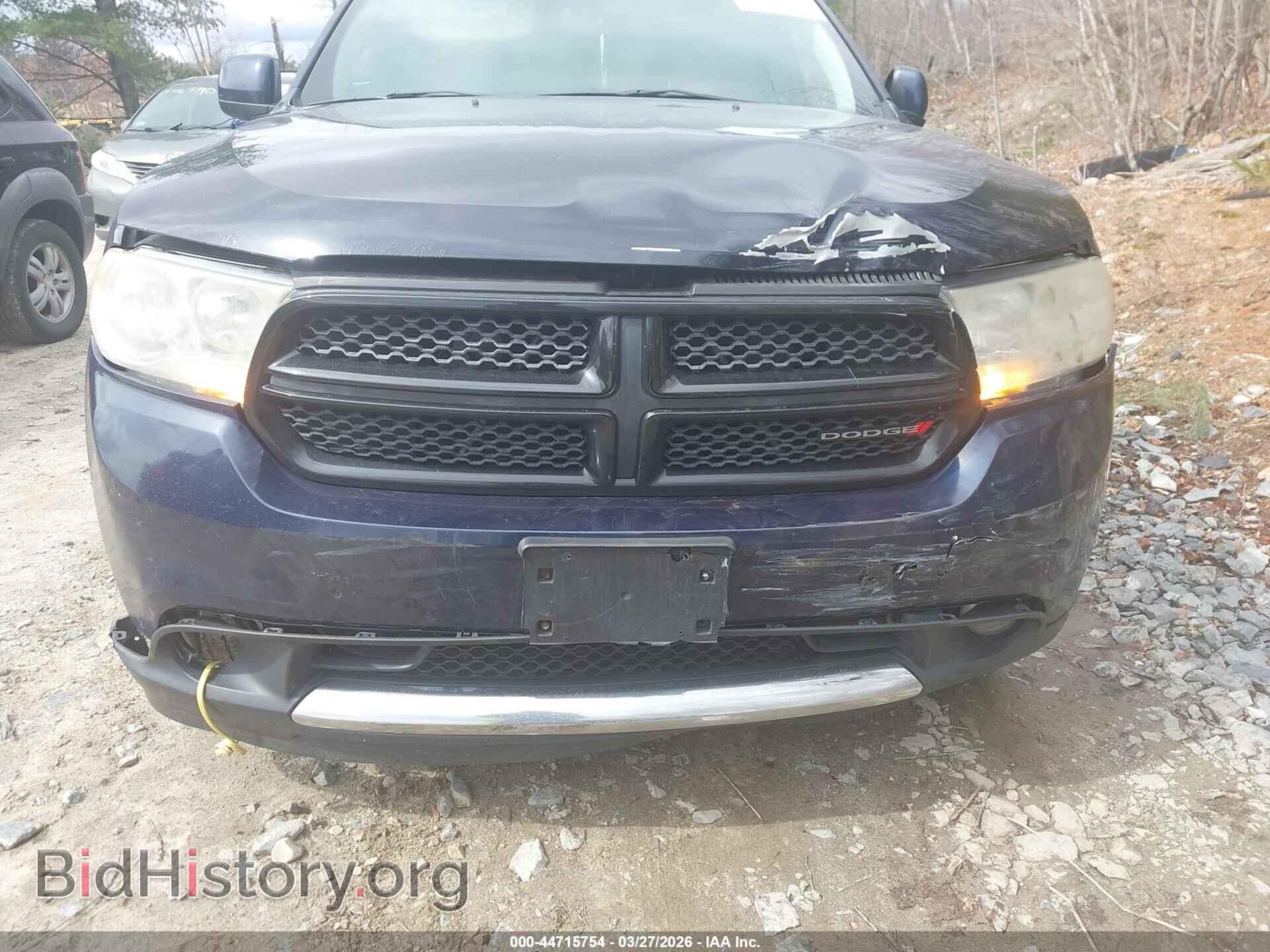 2013 DODGE DURANGO - VIN: 1C4SDJFT0DC685397 - Фото 6