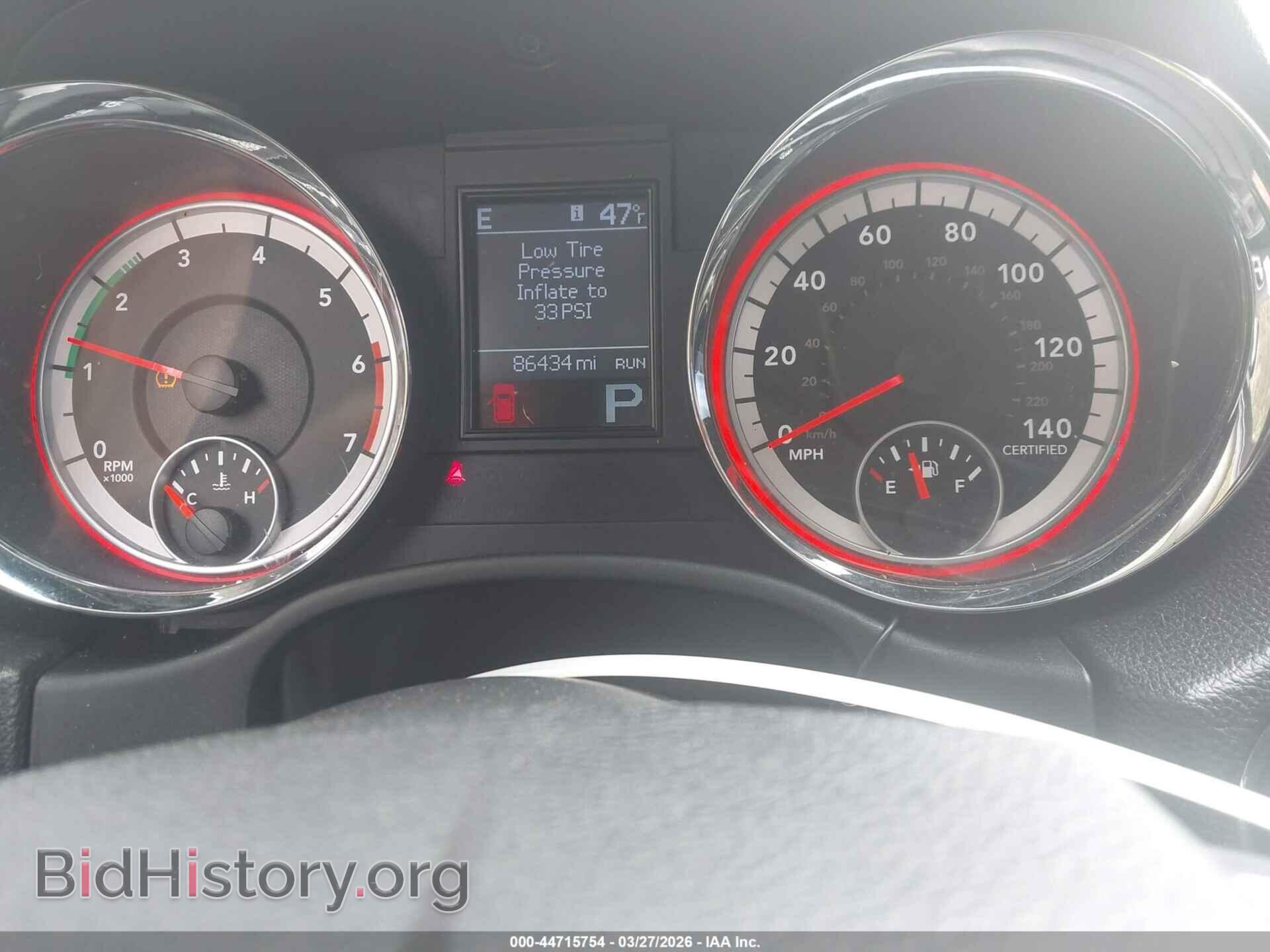 2013 DODGE DURANGO - VIN: 1C4SDJFT0DC685397 - Фото 7