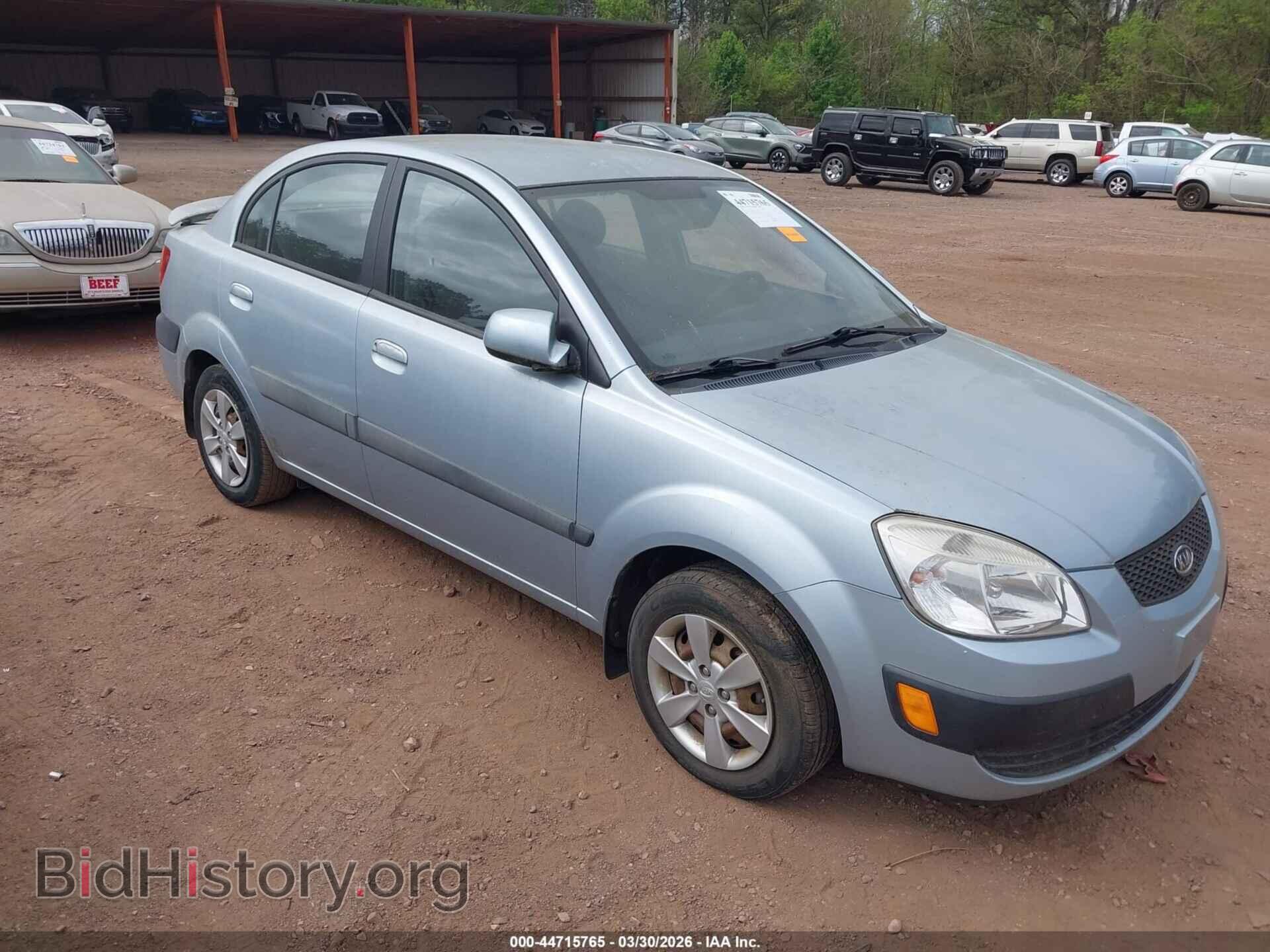 Фотография KNADE223196445196 - KIA RIO 2009