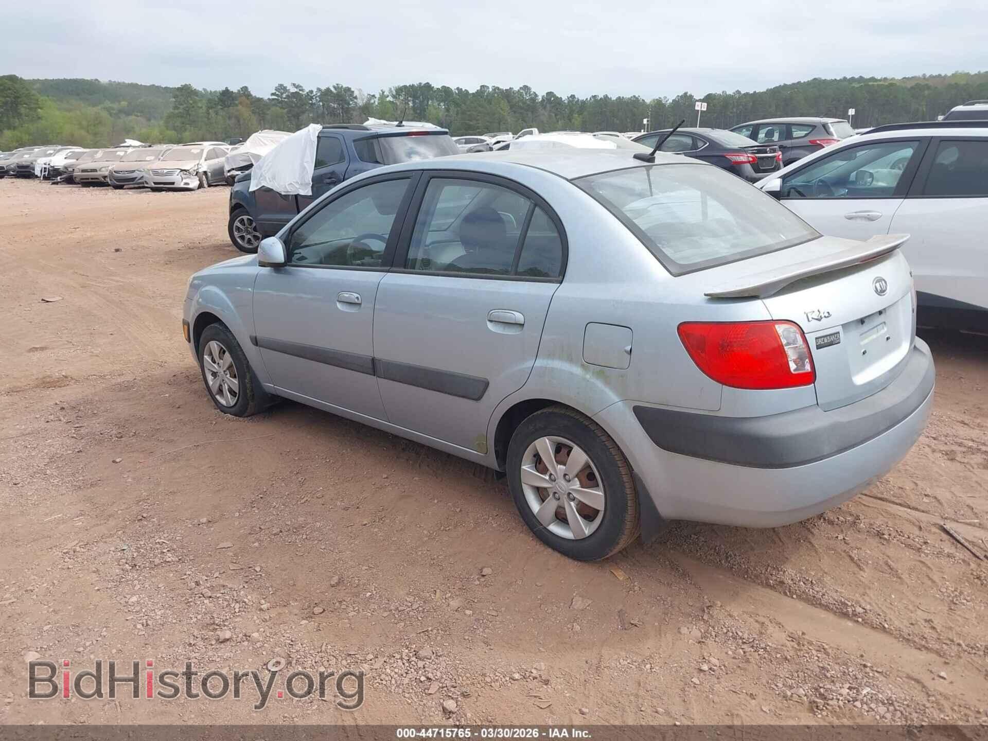 2009 KIA RIO - VIN: KNADE223196445196 - Фото 3