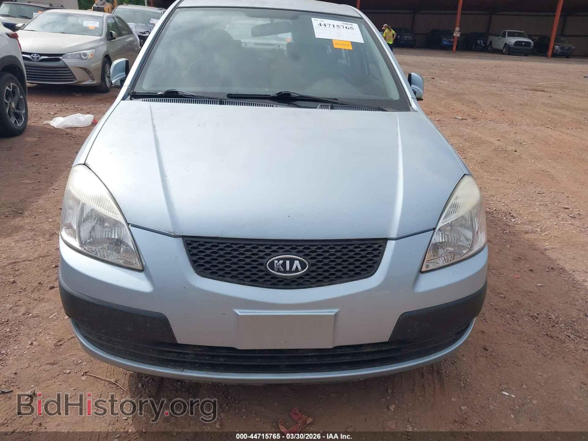 2009 KIA RIO - VIN: KNADE223196445196 - Фото 6