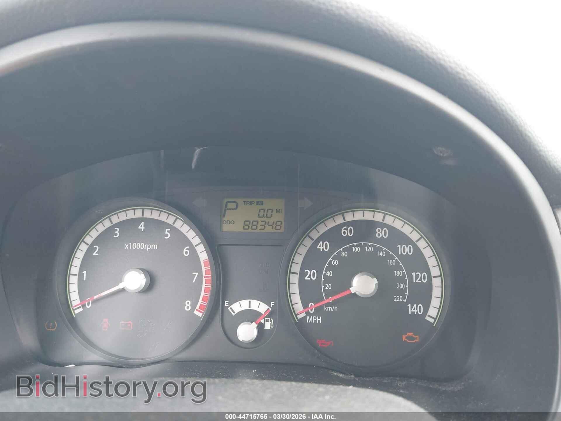 2009 KIA RIO - VIN: KNADE223196445196 - Фото 7