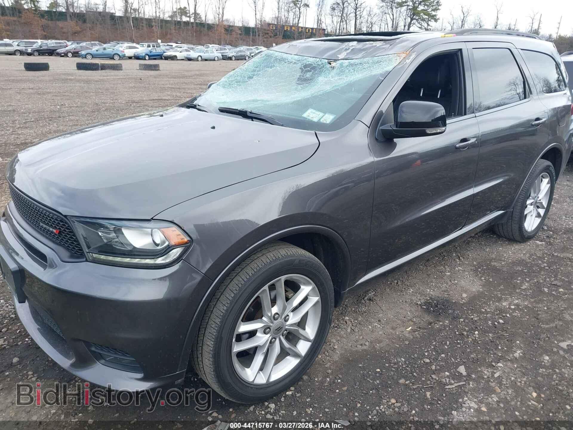 2020 DODGE DURANGO - VIN: 1C4RDJDG3LC131984 - Фото 2