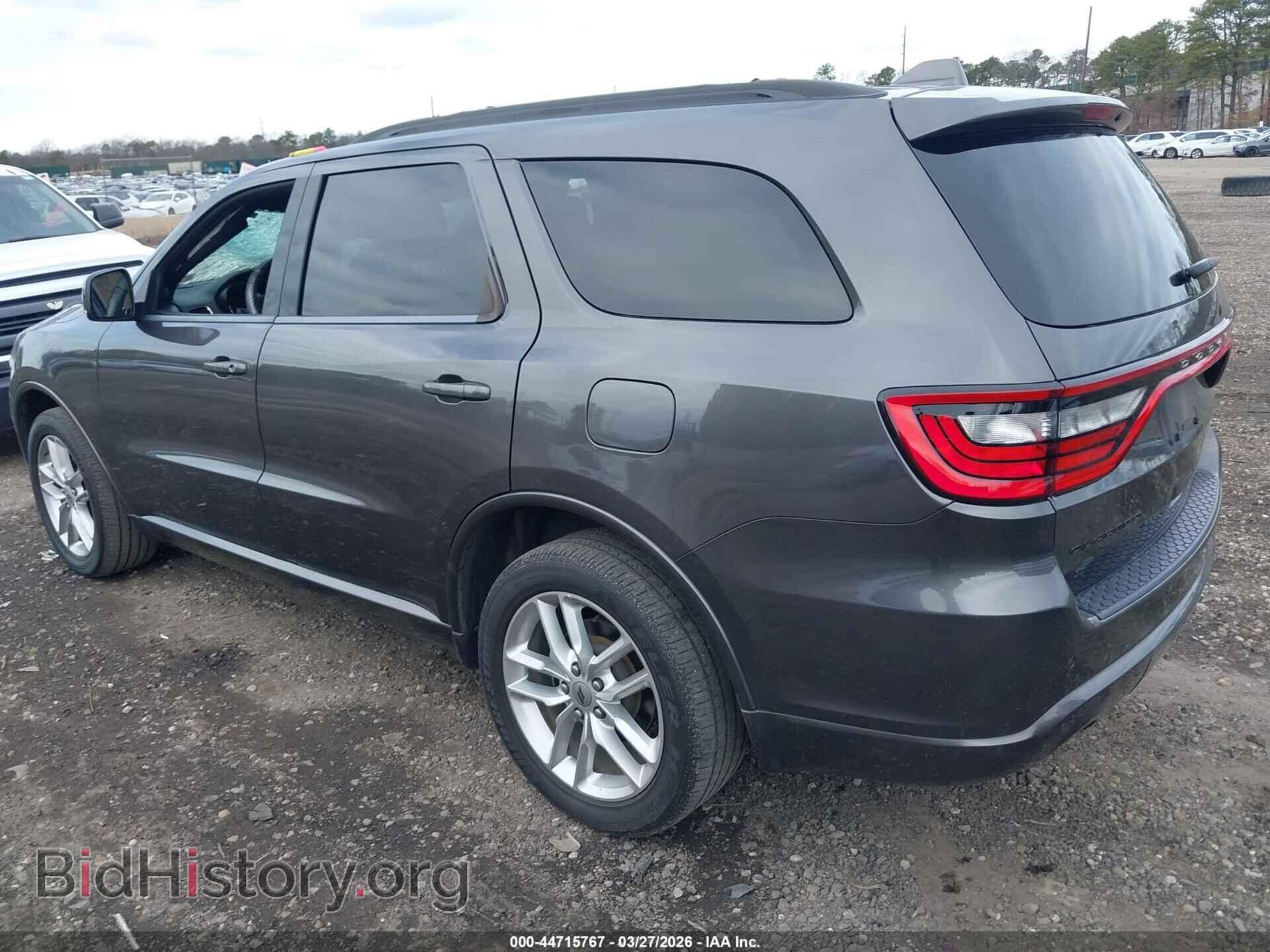 2020 DODGE DURANGO - VIN: 1C4RDJDG3LC131984 - Фото 3