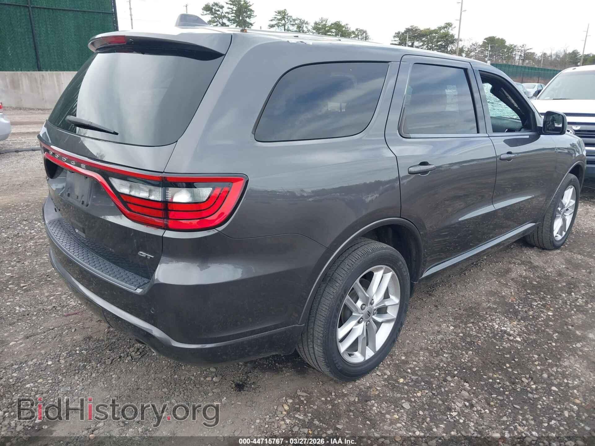 2020 DODGE DURANGO - VIN: 1C4RDJDG3LC131984 - Фото 4