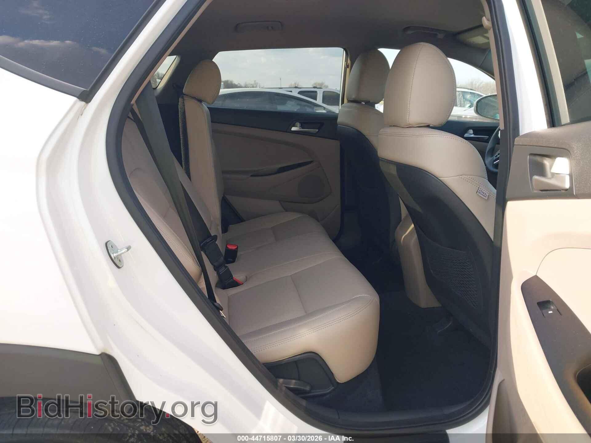 2020 HYUNDAI TUCSON - VIN: KM8J3CA42LU202149 - Фото 8