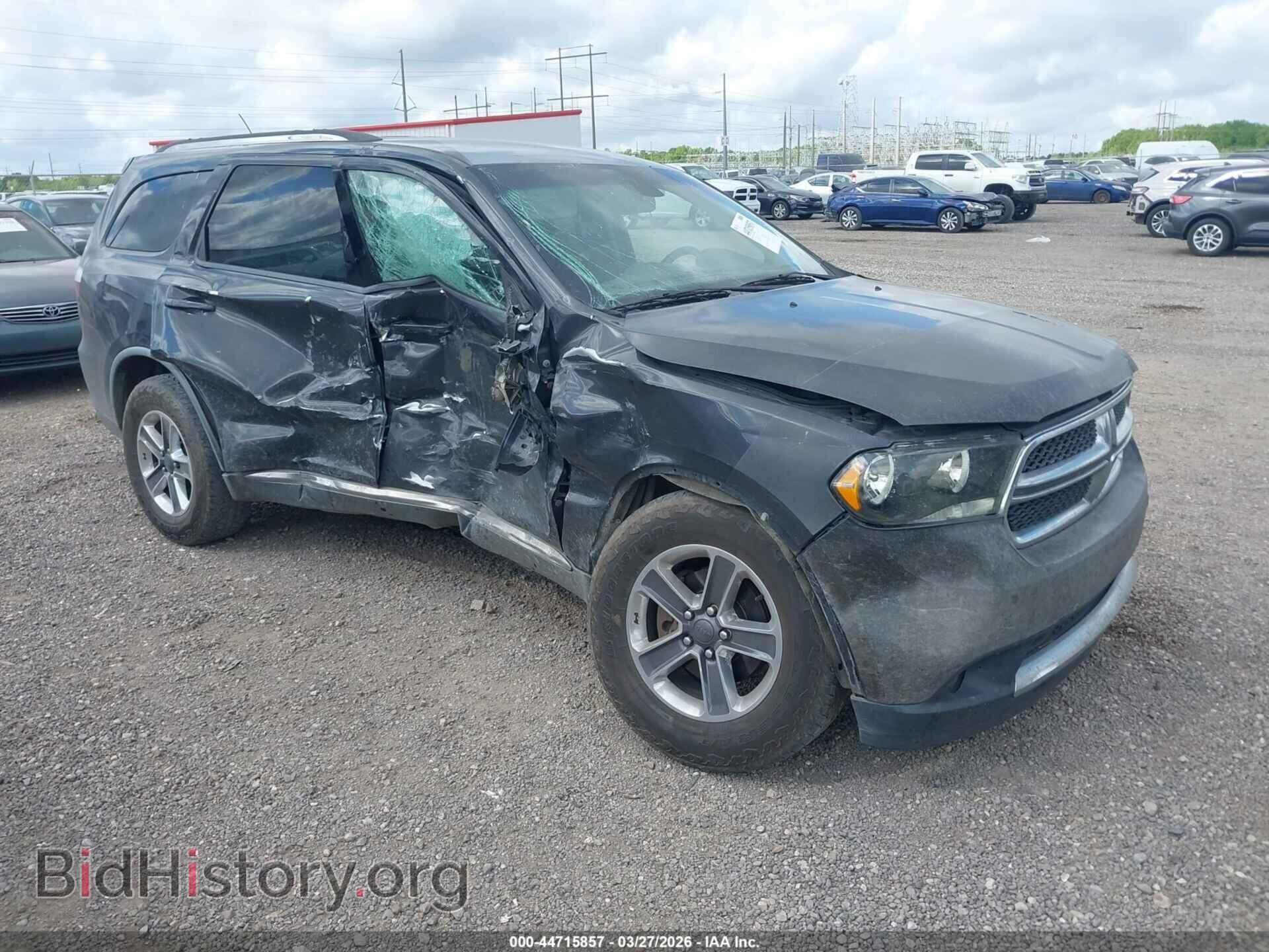 Photo 1D4RD4GG7BC732202 - DODGE DURANGO 2011