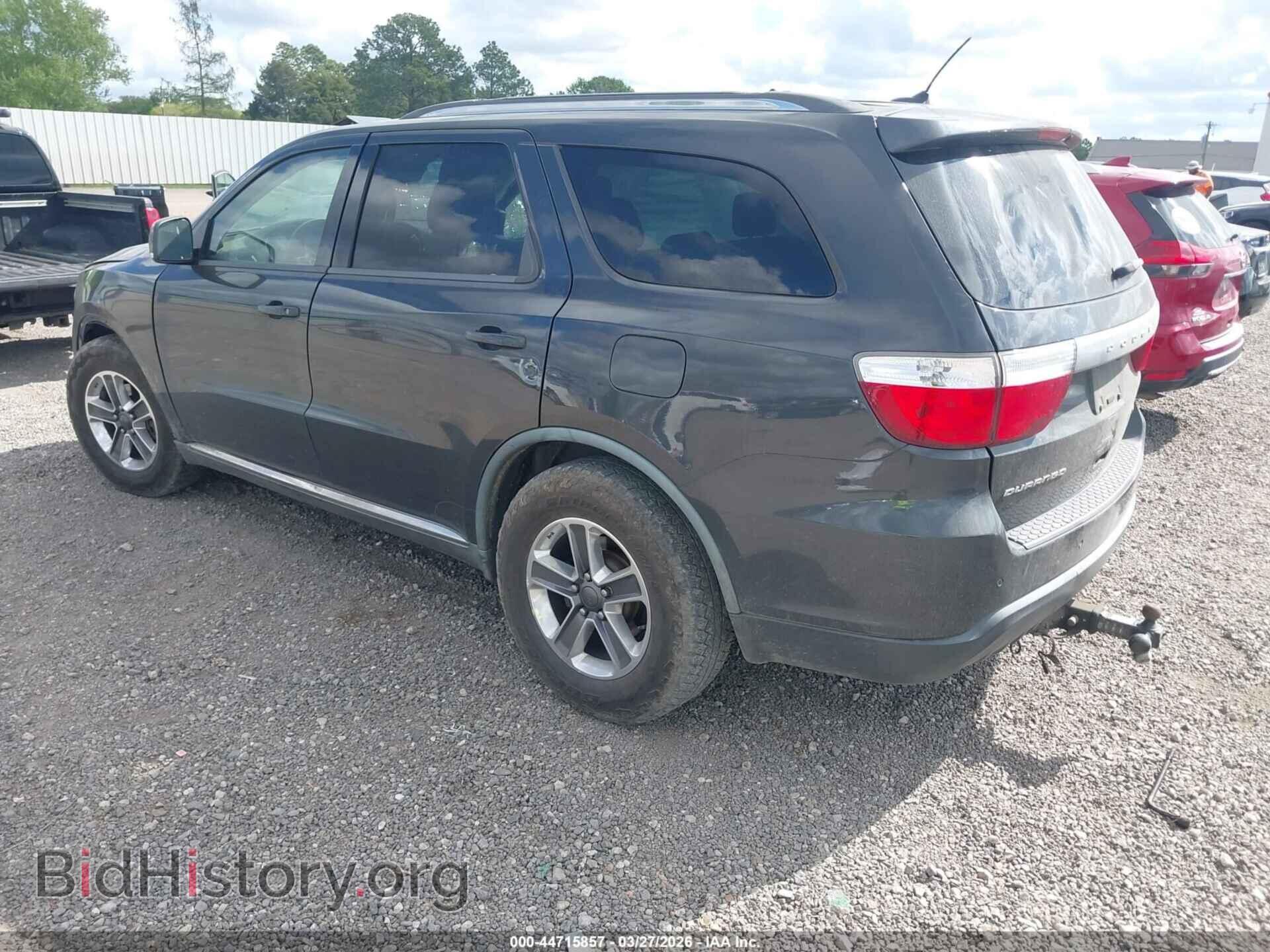 2011 DODGE DURANGO - VIN: 1D4RD4GG7BC732202 - Photo 3