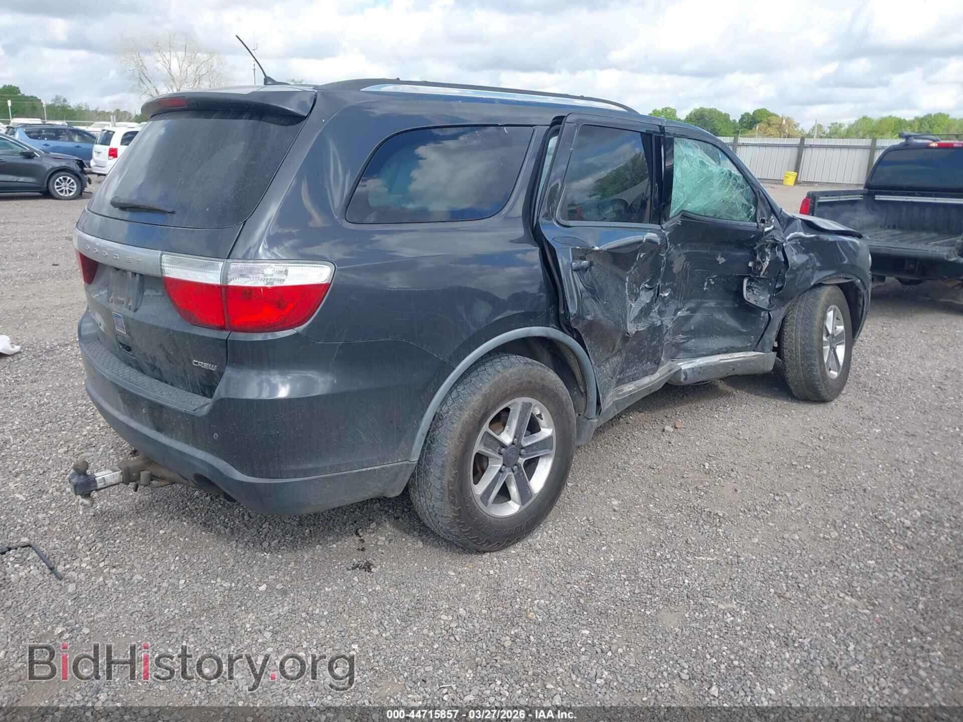 2011 DODGE DURANGO - VIN: 1D4RD4GG7BC732202 - Photo 4