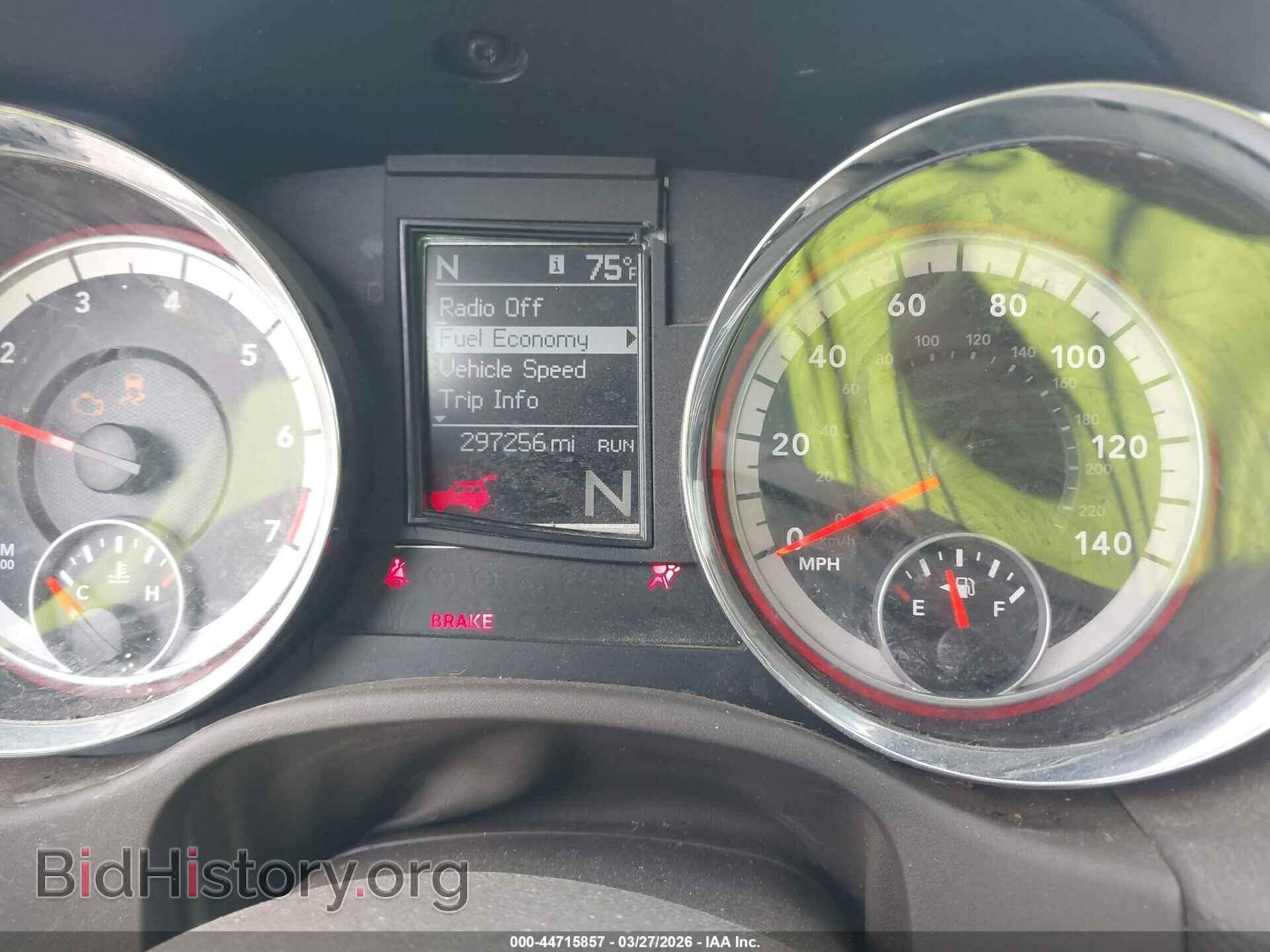 2011 DODGE DURANGO - VIN: 1D4RD4GG7BC732202 - Photo 7