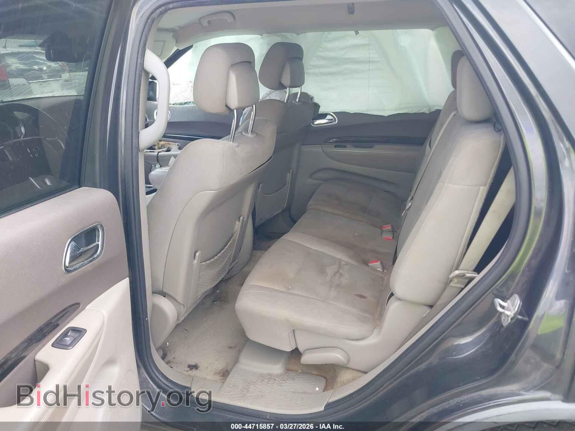2011 DODGE DURANGO - VIN: 1D4RD4GG7BC732202 - Photo 8