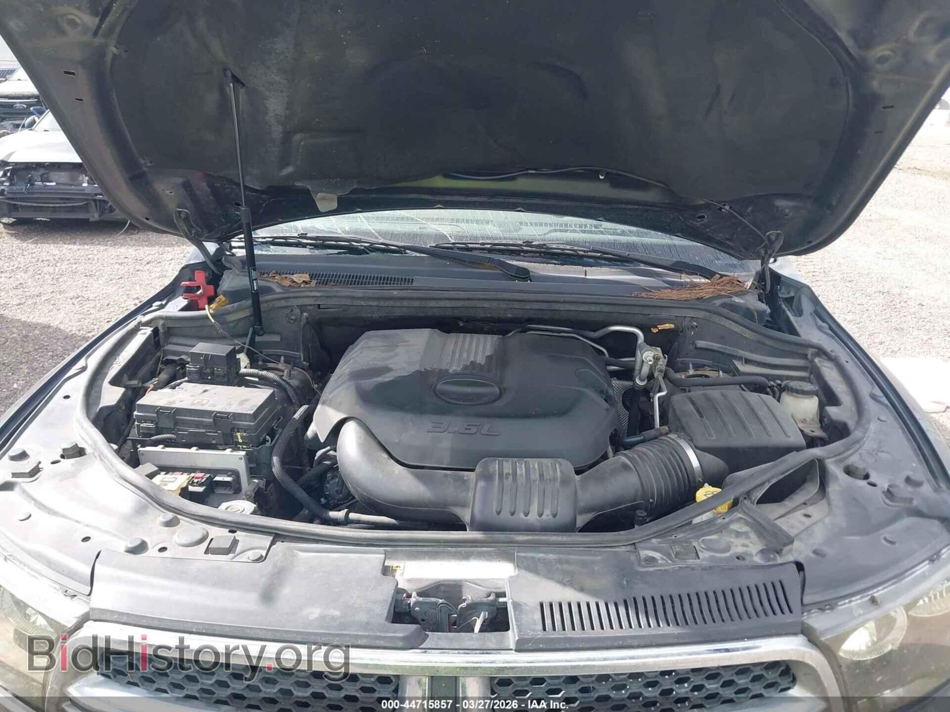 2011 DODGE DURANGO - VIN: 1D4RD4GG7BC732202 - Photo 10