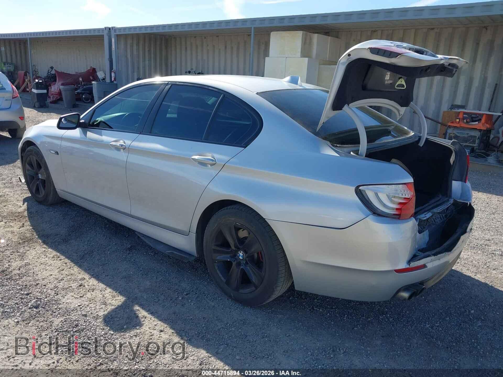 2013 BMW 528I - VIN: WBAXH5C52DDW16841 - Фото 3