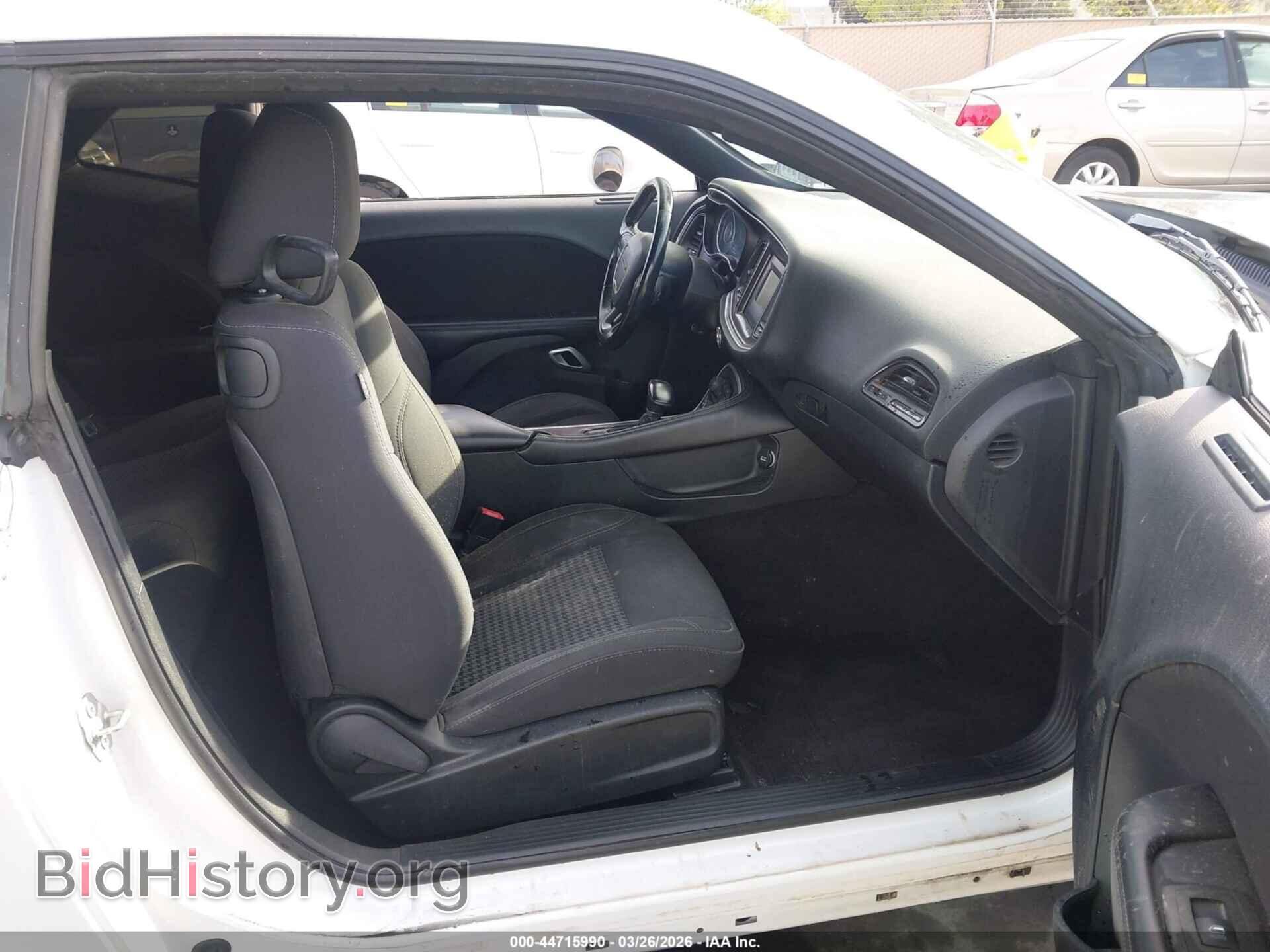2015 DODGE CHALLENGER - VIN: 2C3CDZAG6FH912190 - Photo 5