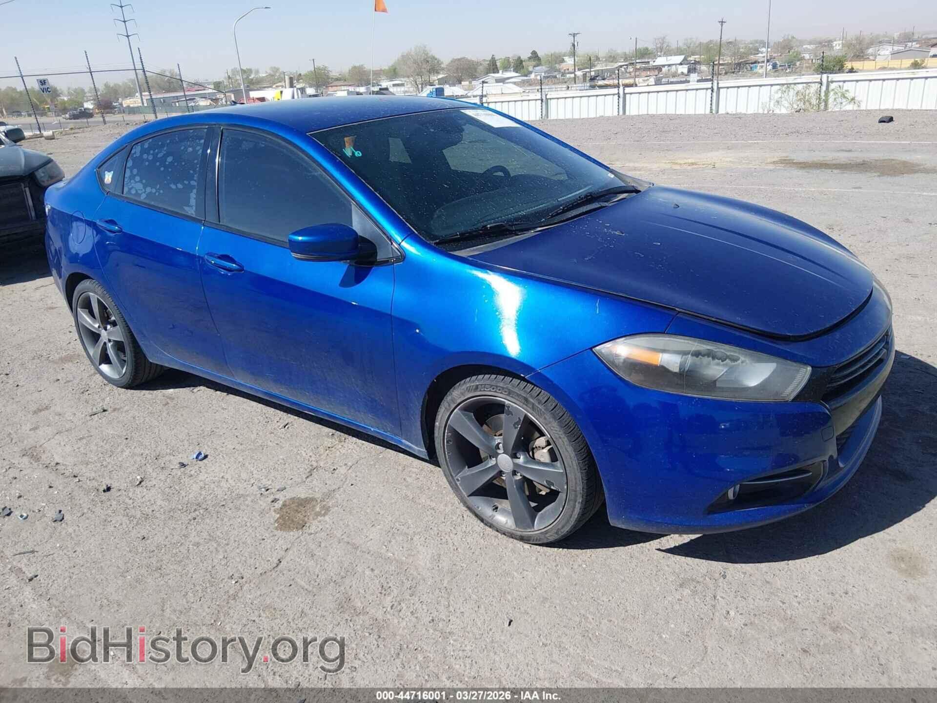 Photo 1C3CDFEB6ED867843 - DODGE DART 2014