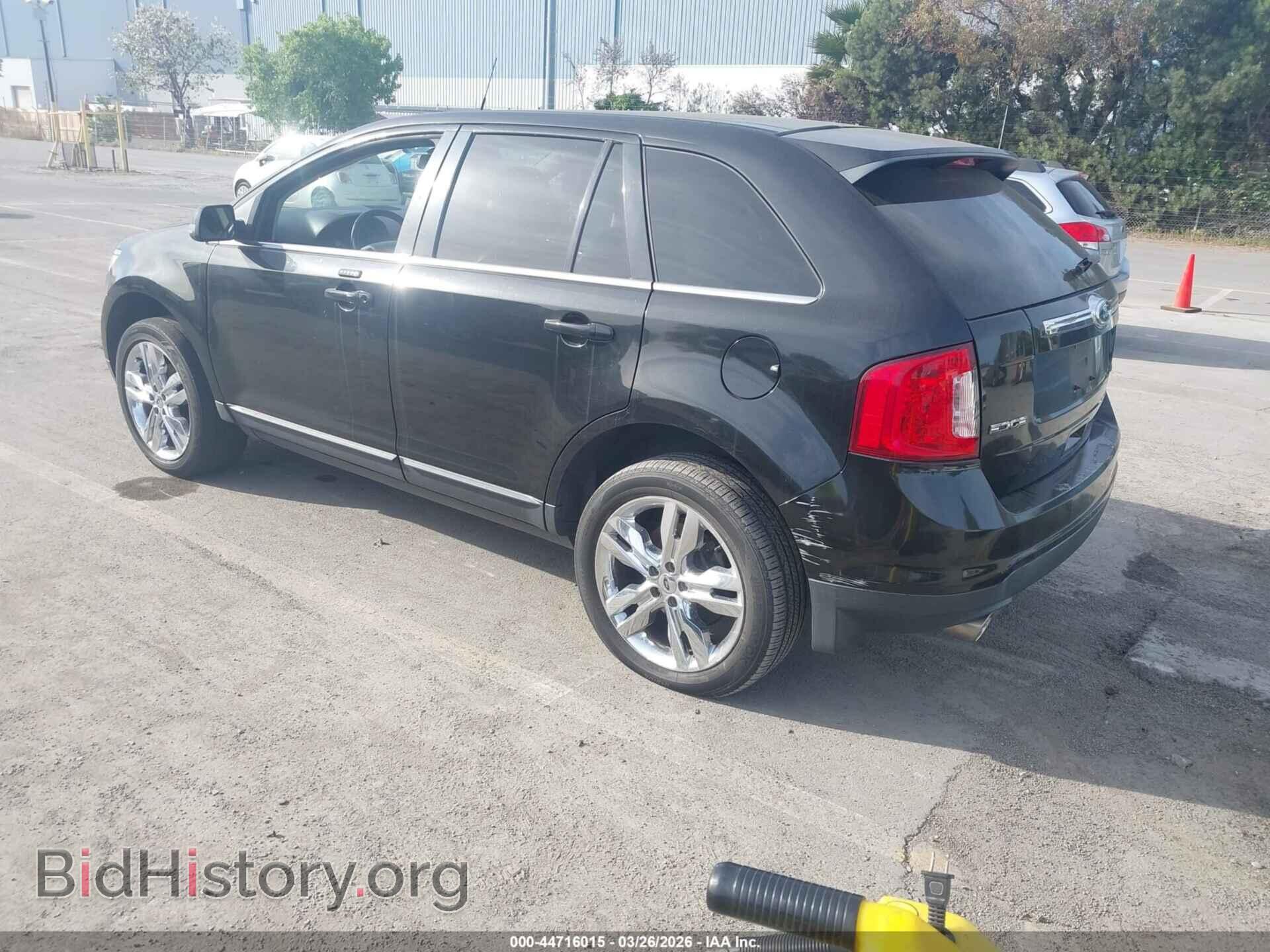 2013 FORD EDGE - VIN: 2FMDK3KC1DBA01355 - Фото 3