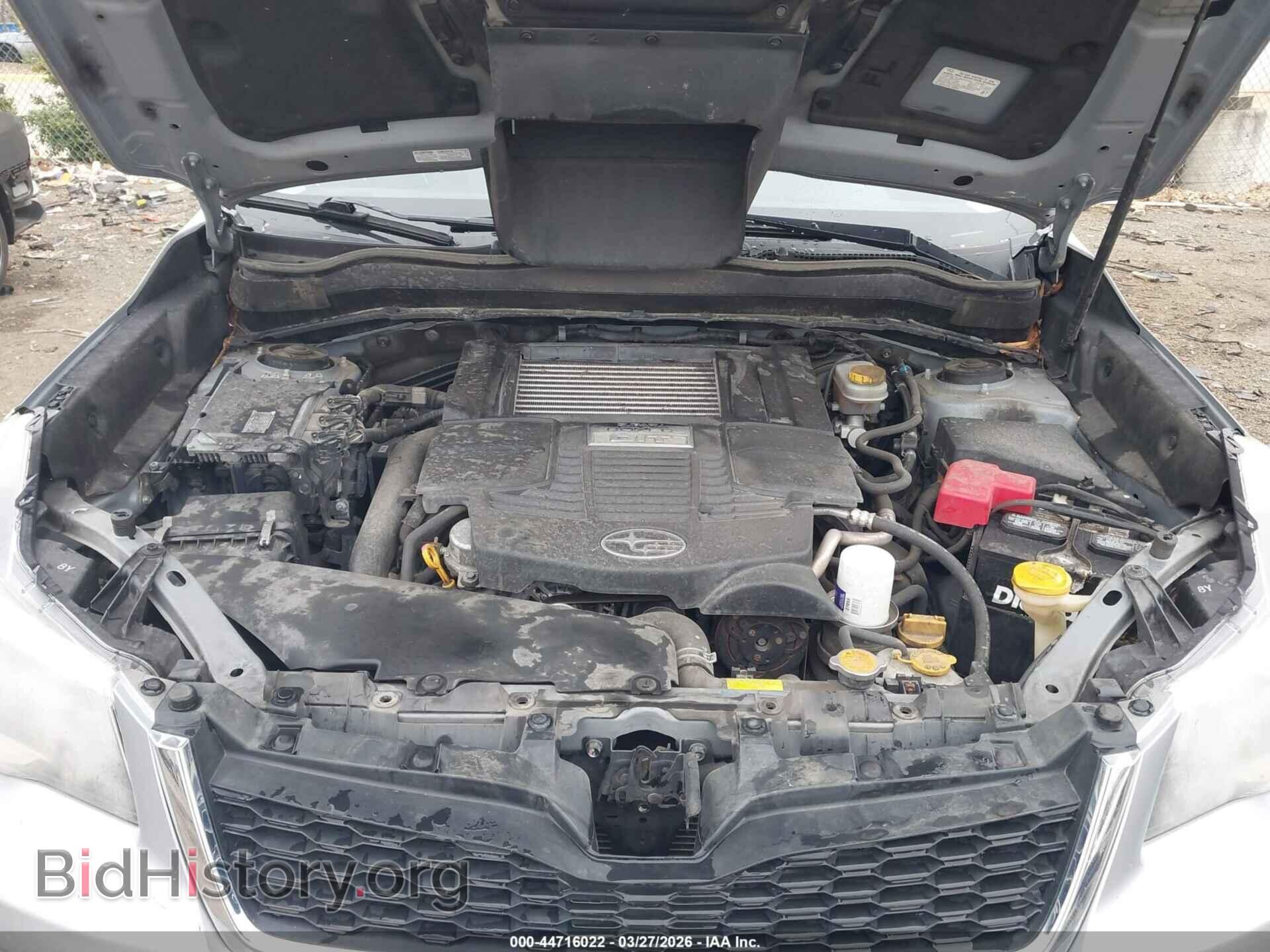 2014 SUBARU FORESTER - VIN: JF2SJGPC2EH545366 - Фото 10