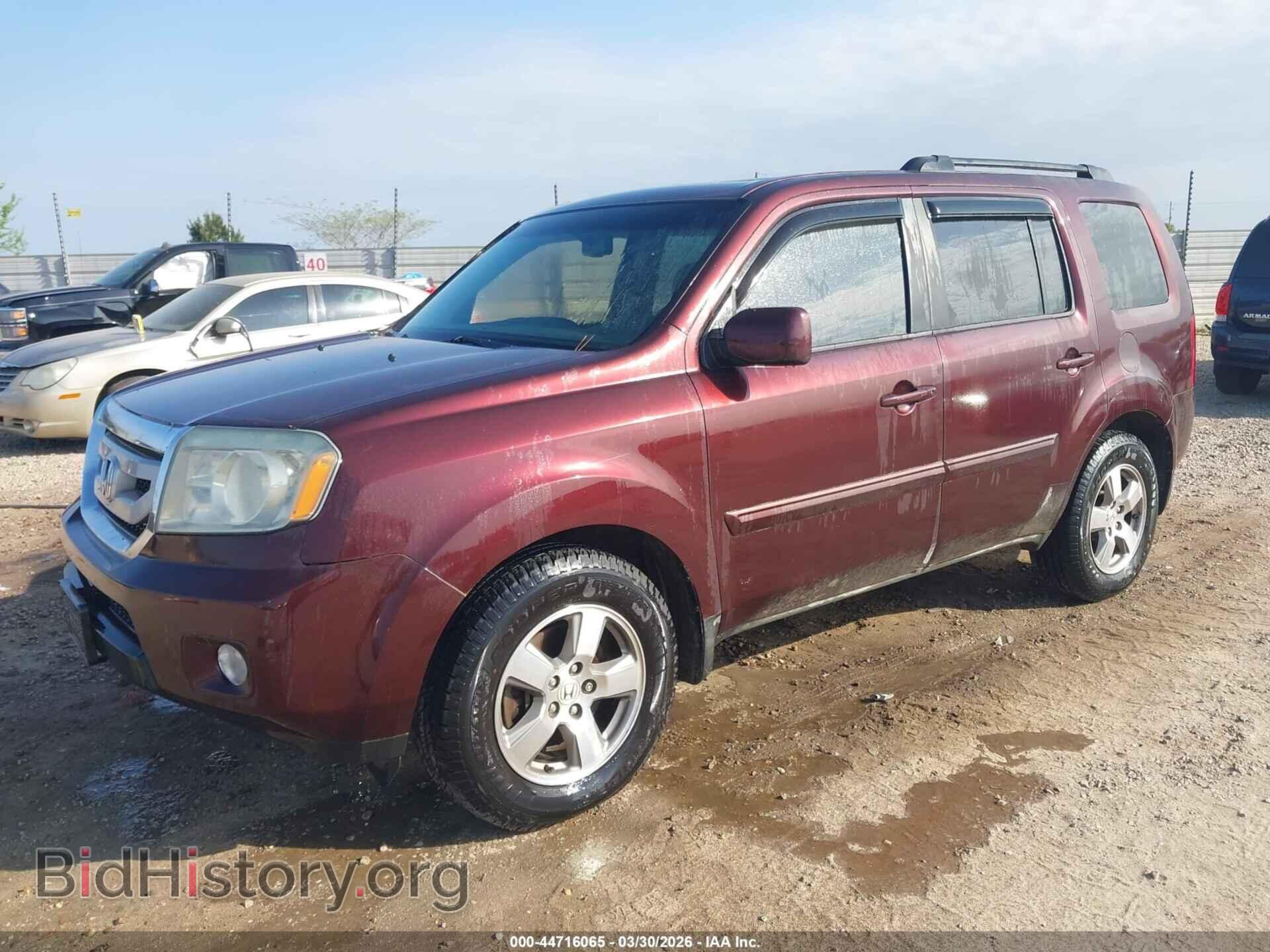 2010 HONDA PILOT - VIN: 5FNYF3H66AB014337 - Фото 2