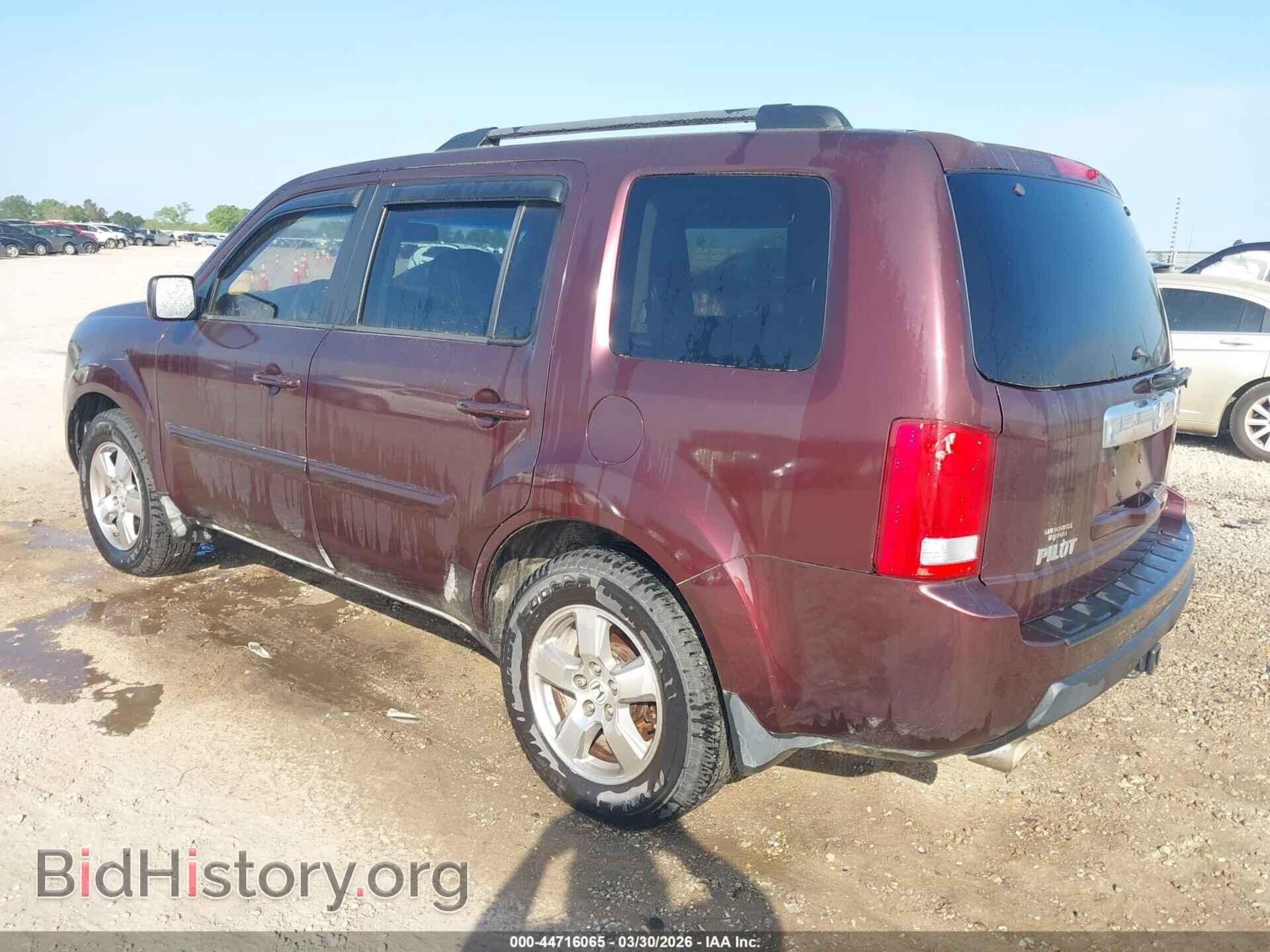 2010 HONDA PILOT - VIN: 5FNYF3H66AB014337 - Фото 3