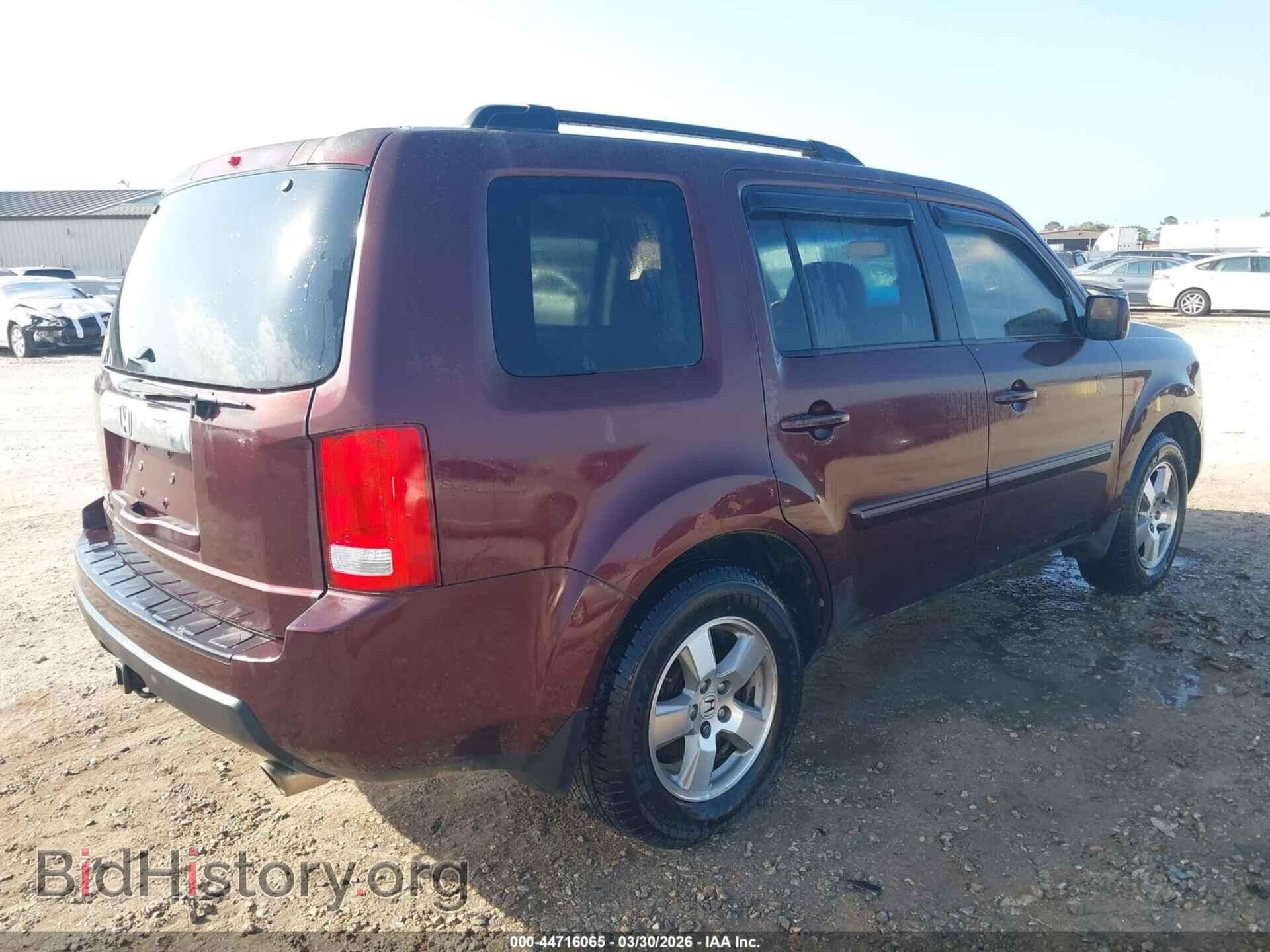 2010 HONDA PILOT - VIN: 5FNYF3H66AB014337 - Фото 4