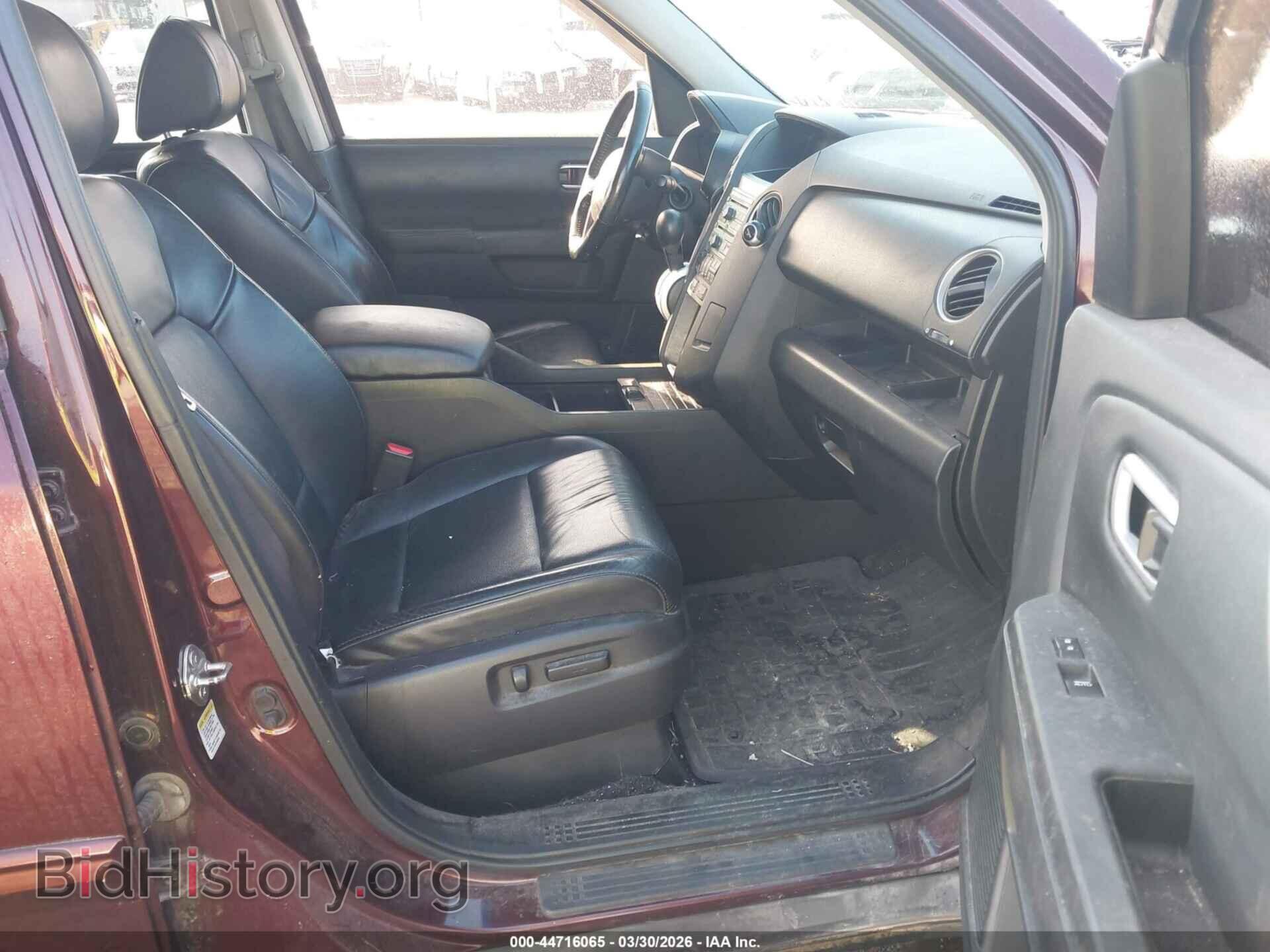 2010 HONDA PILOT - VIN: 5FNYF3H66AB014337 - Фото 5