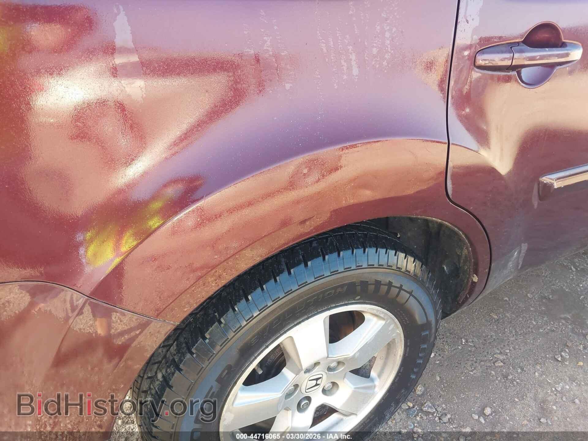2010 HONDA PILOT - VIN: 5FNYF3H66AB014337 - Фото 6
