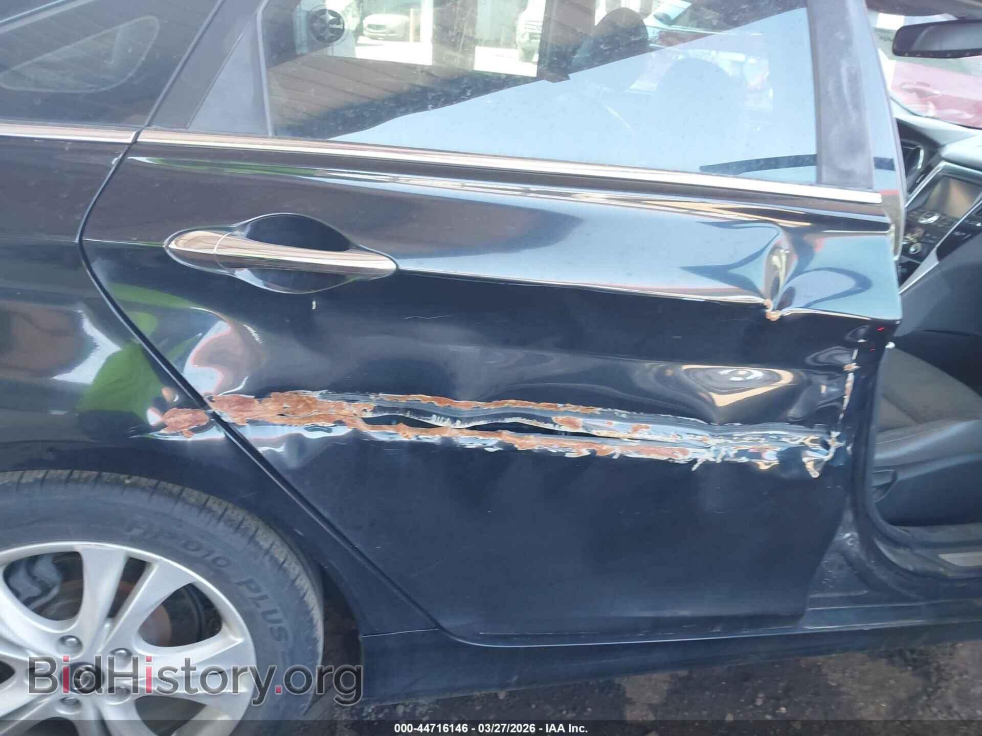 2012 HYUNDAI SONATA - VIN: 5NPEC4AC3CH477249 - Фото 8