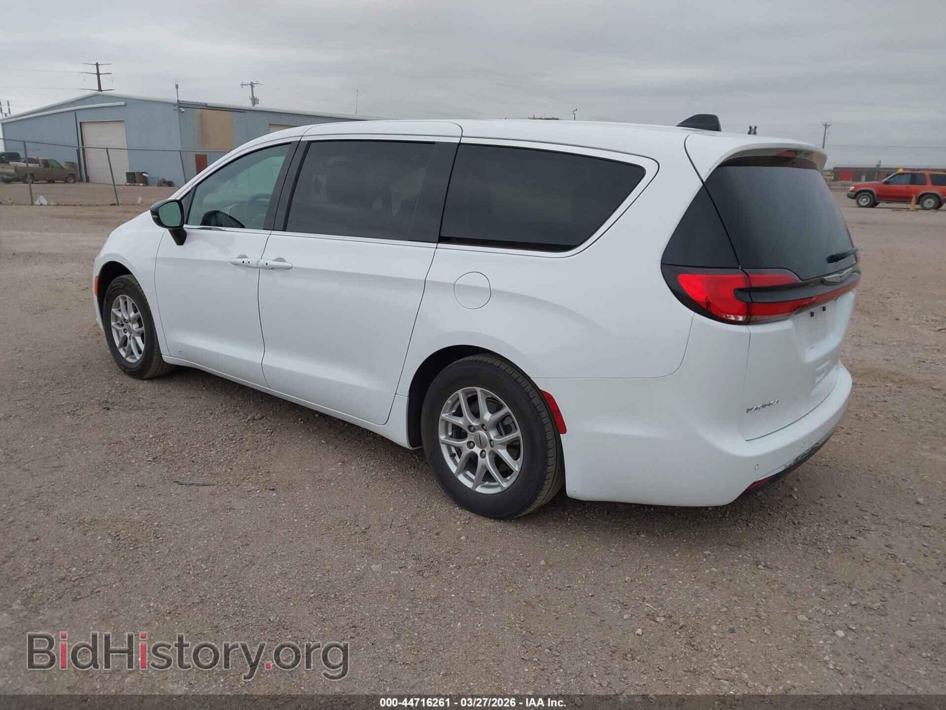 2025 CHRYSLER PACIFICA - VIN: 2C4RC1BG9SR531656 - Фото 3