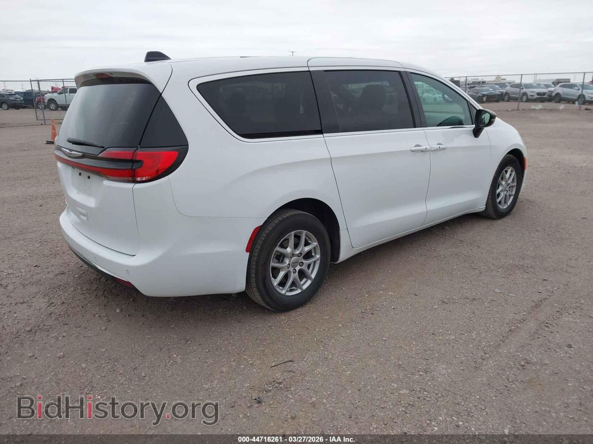 2025 CHRYSLER PACIFICA - VIN: 2C4RC1BG9SR531656 - Фото 4