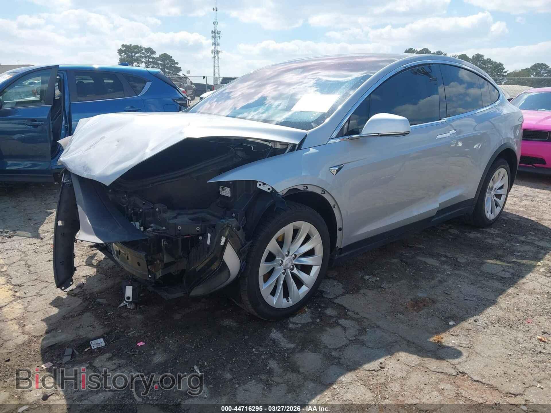 2018 TESLA MODEL X - VIN: 5YJXCBE21JF123983 - Photo 2