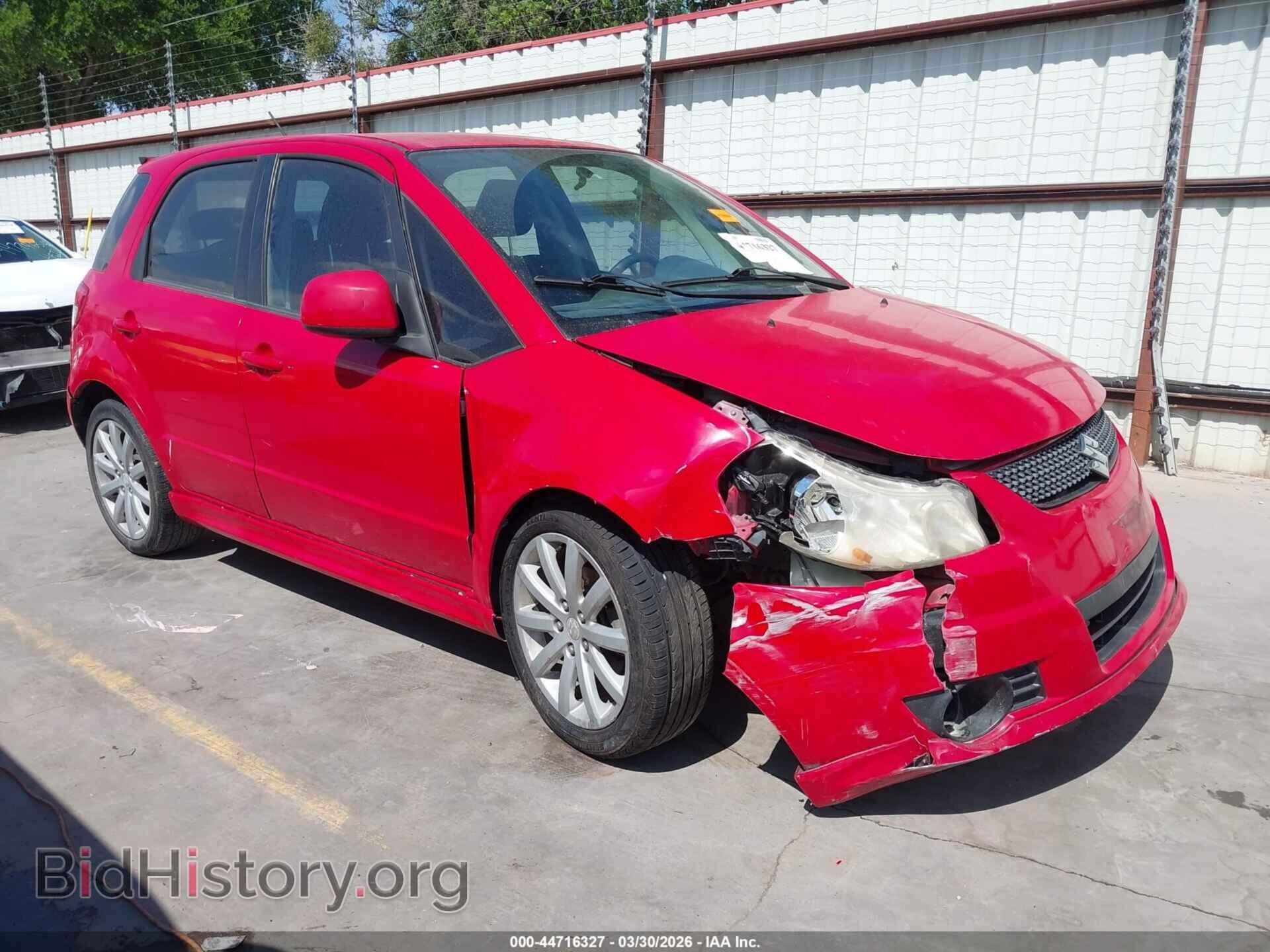 Photo JS2YA5A54C6300686 - SUZUKI SX4 2012