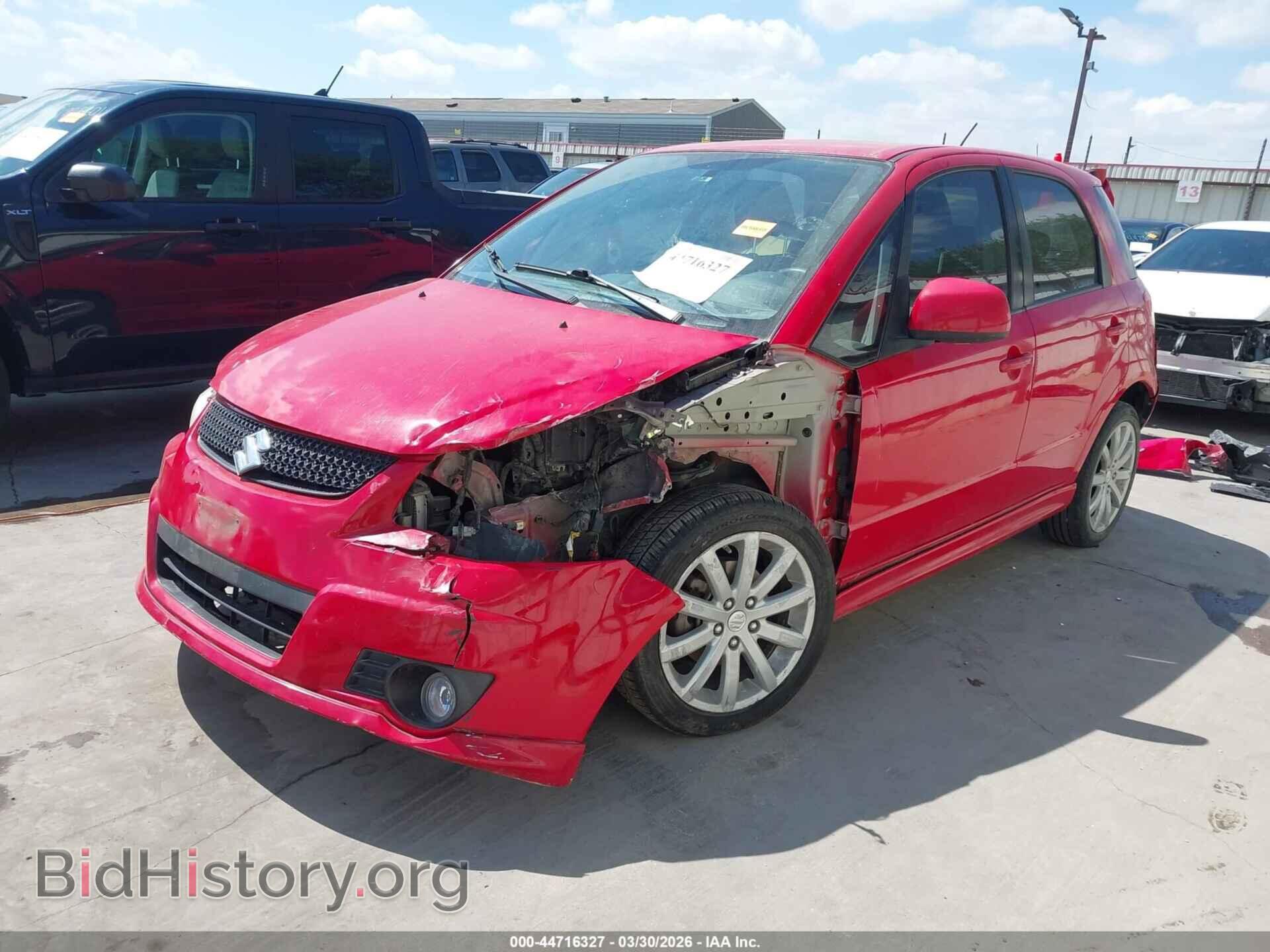 2012 SUZUKI SX4 - VIN: JS2YA5A54C6300686 - Photo 2