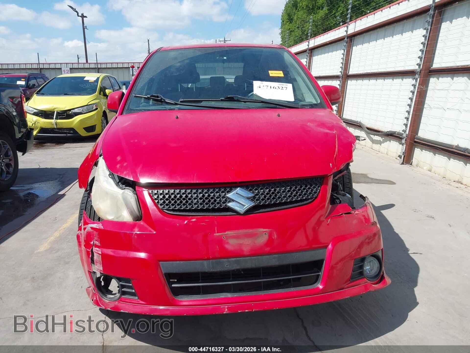 2012 SUZUKI SX4 - VIN: JS2YA5A54C6300686 - Photo 13