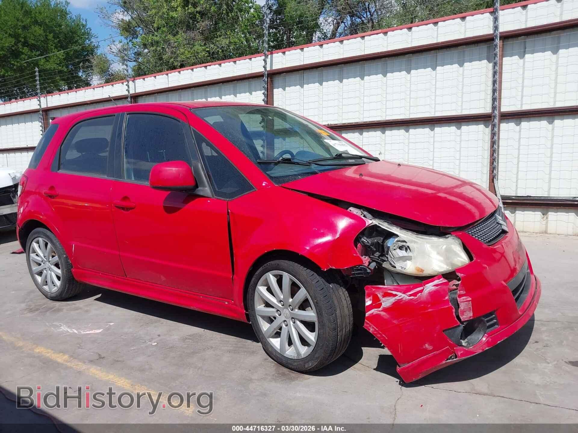 2012 SUZUKI SX4 - VIN: JS2YA5A54C6300686 - Photo 14