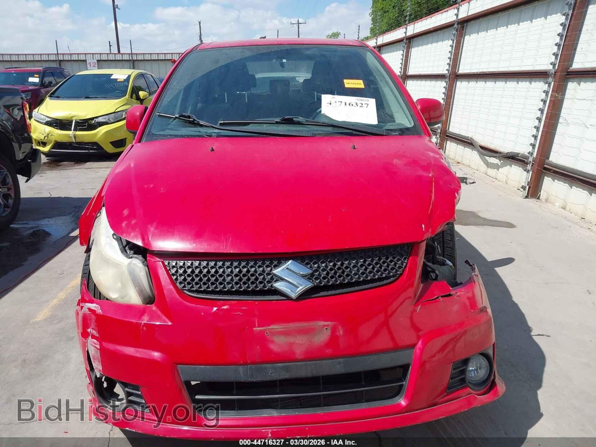 2012 SUZUKI SX4 - VIN: JS2YA5A54C6300686 - Photo 18