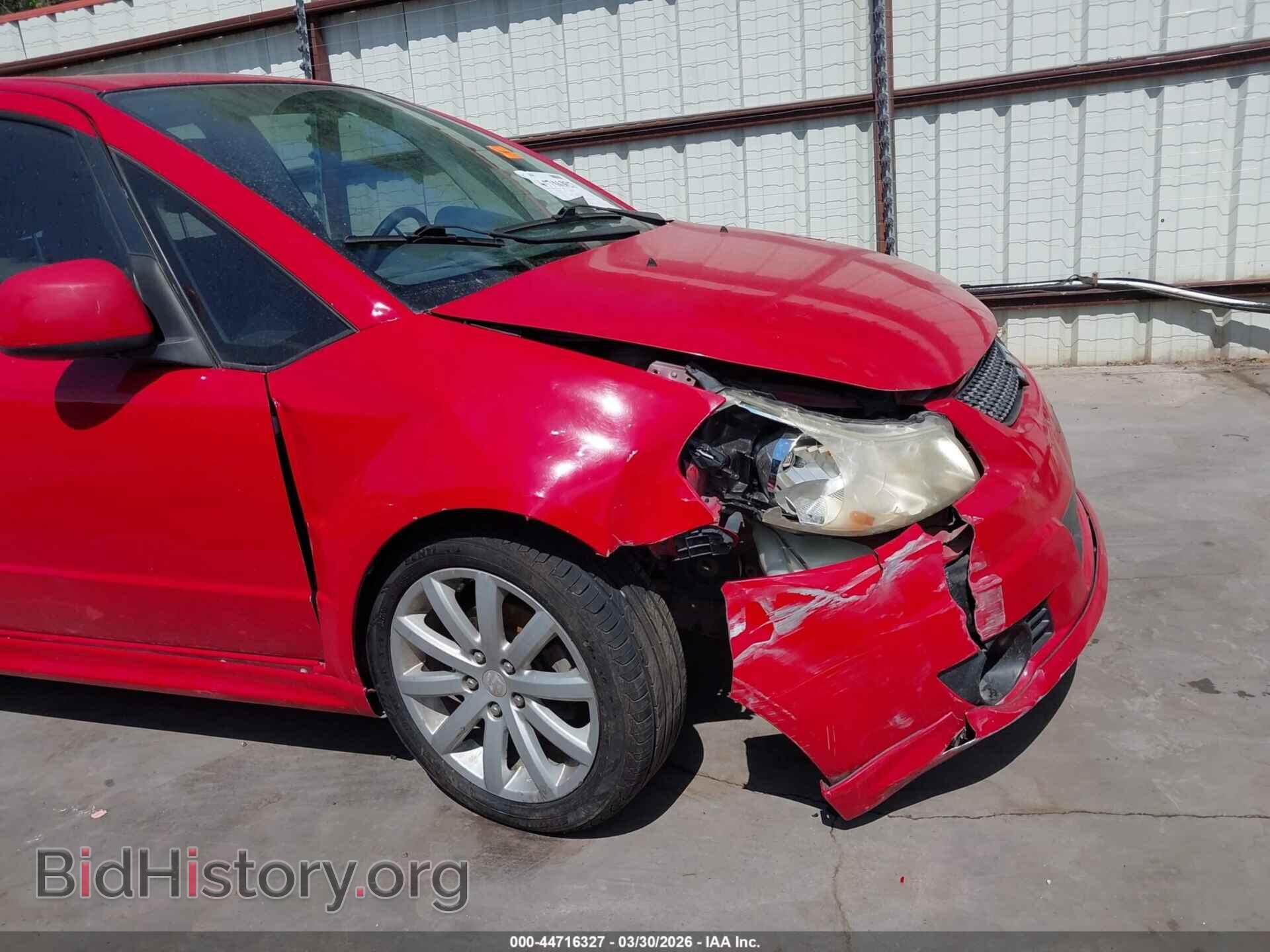 2012 SUZUKI SX4 - VIN: JS2YA5A54C6300686 - Photo 19