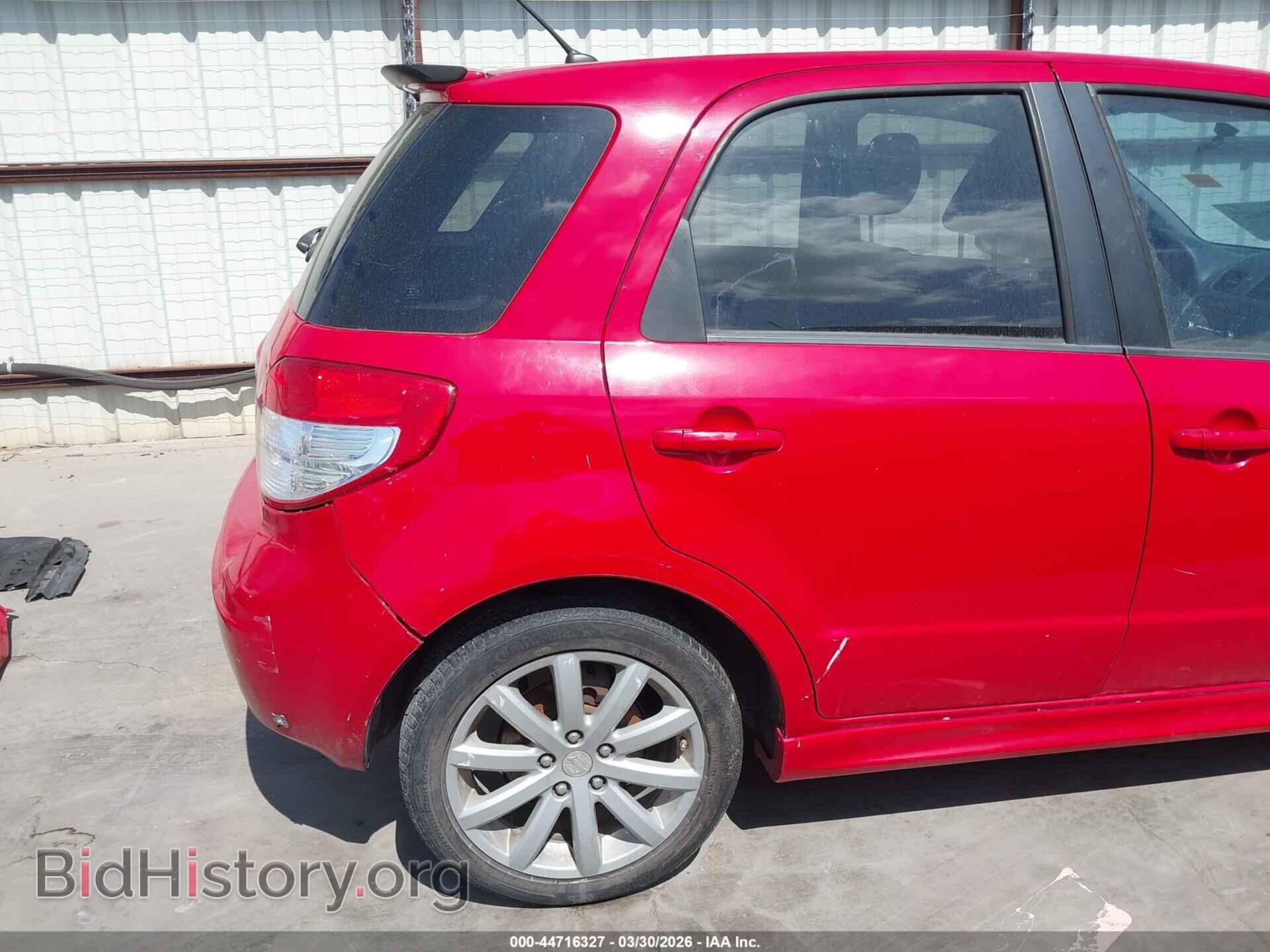 2012 SUZUKI SX4 - VIN: JS2YA5A54C6300686 - Photo 20