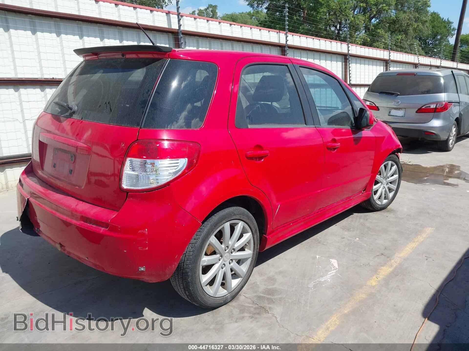 2012 SUZUKI SX4 - VIN: JS2YA5A54C6300686 - Photo 4