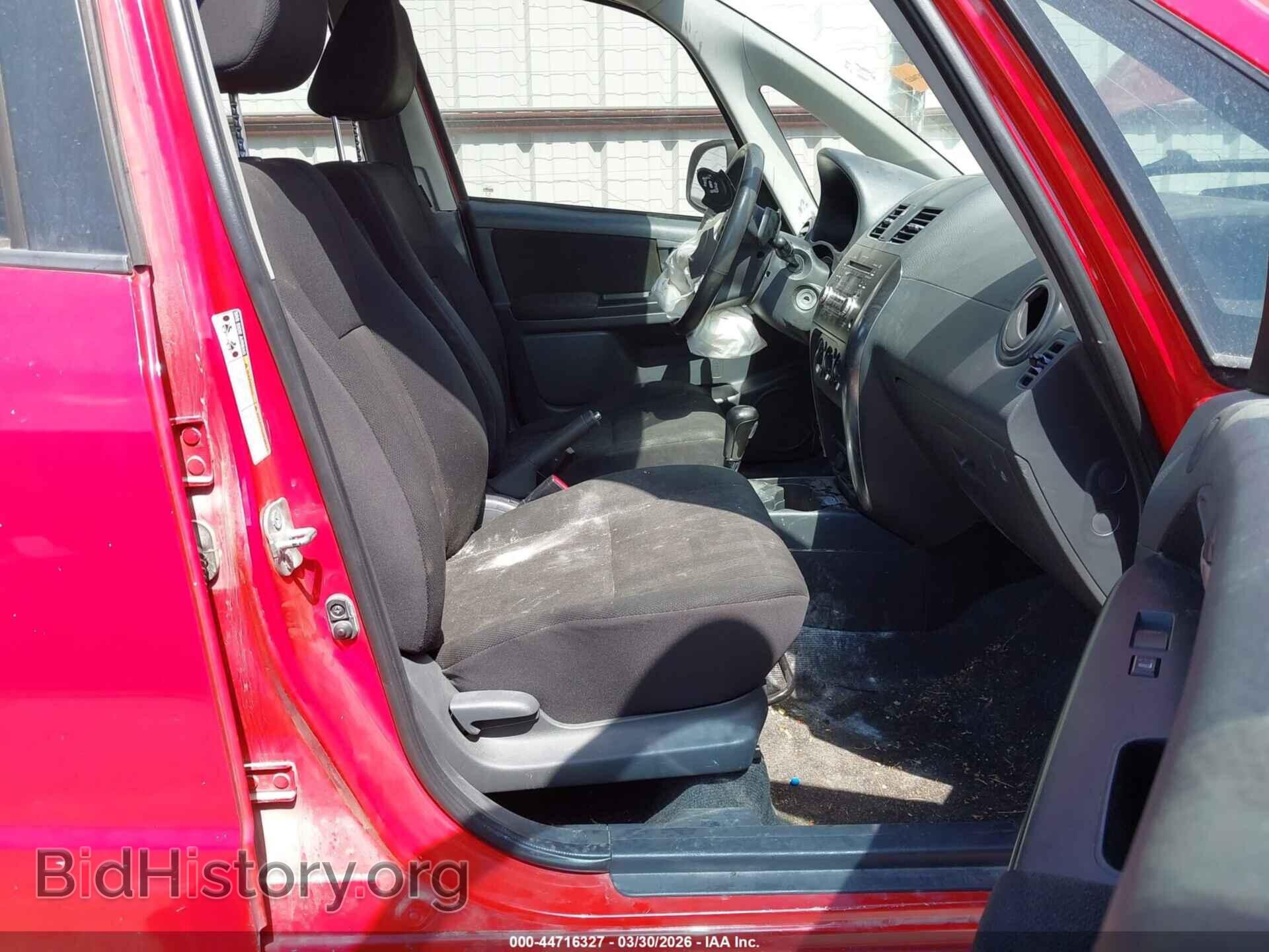 2012 SUZUKI SX4 - VIN: JS2YA5A54C6300686 - Photo 5