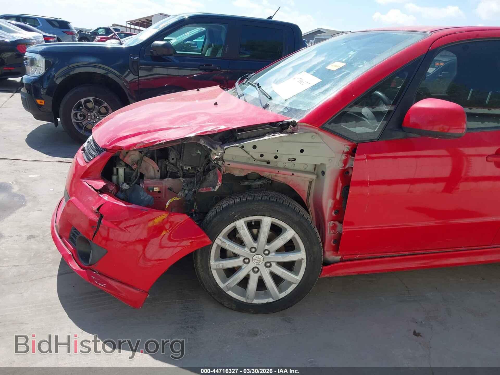 2012 SUZUKI SX4 - VIN: JS2YA5A54C6300686 - Photo 6