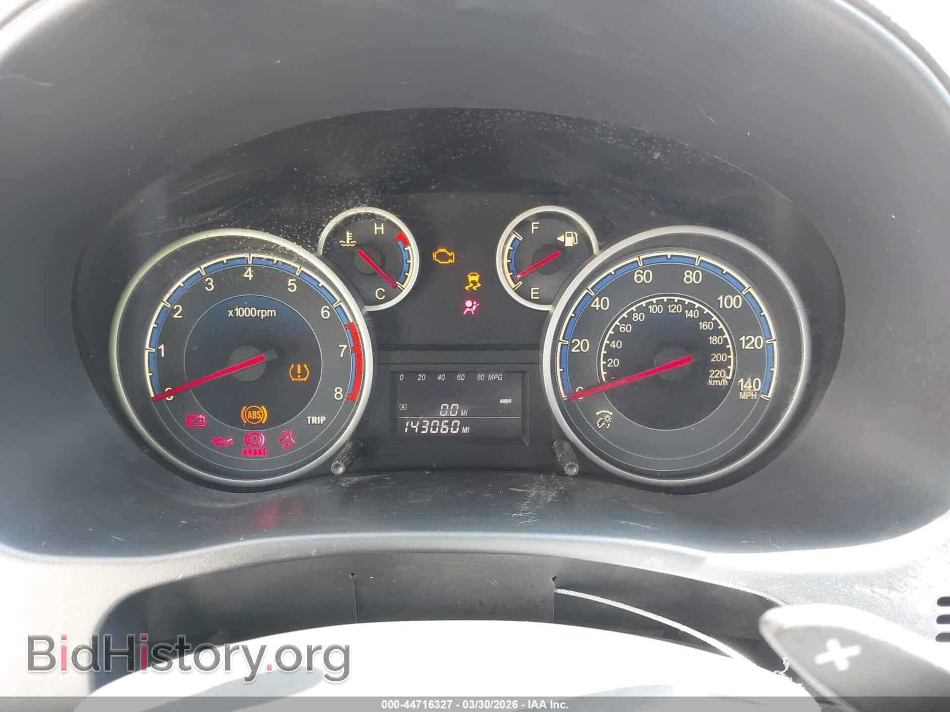 2012 SUZUKI SX4 - VIN: JS2YA5A54C6300686 - Photo 7