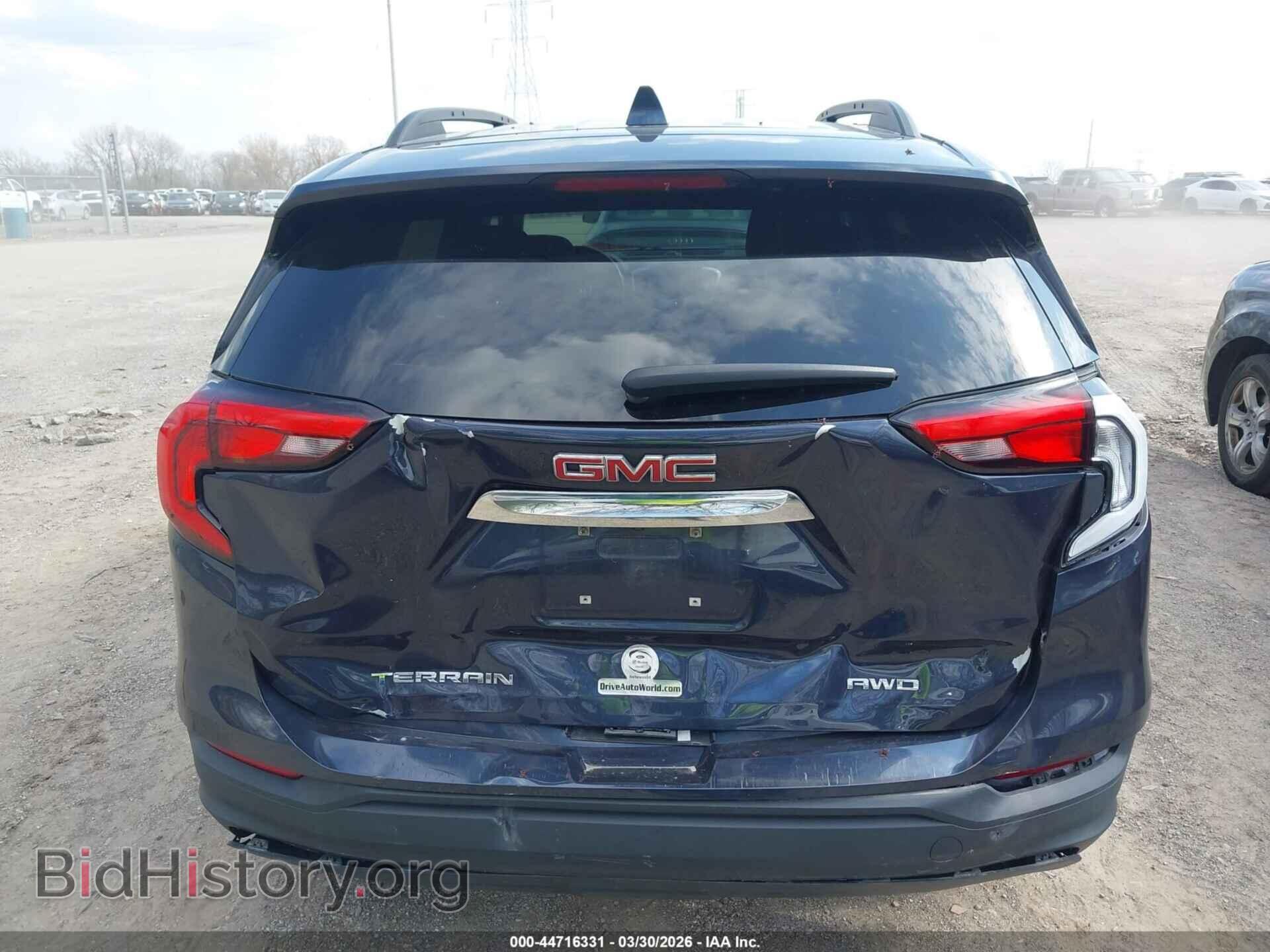 2019 GMC TERRAIN - VIN: 3GKALTEV7KL233434 - Фото 6