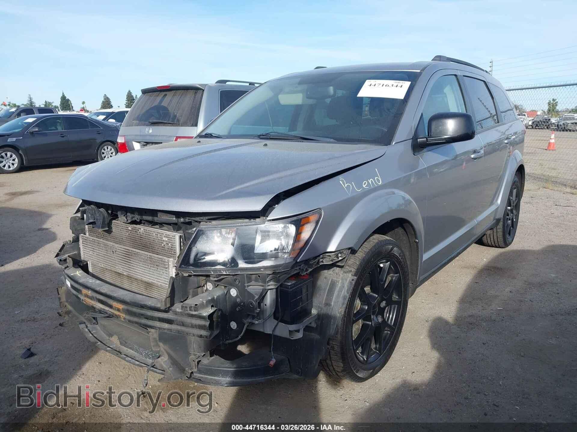 2017 DODGE JOURNEY - VIN: 3C4PDCBB9HT557331 - Photo 2