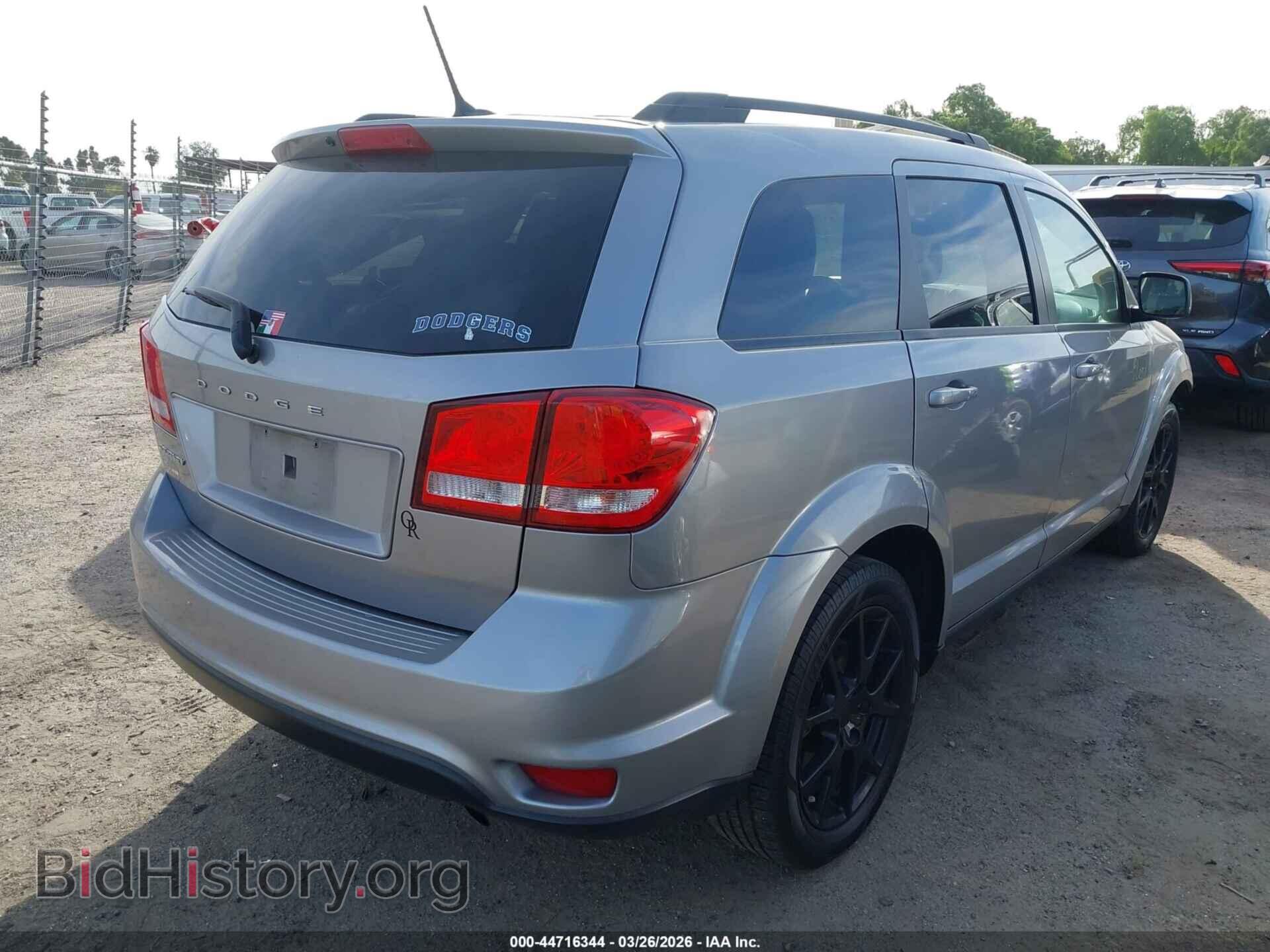 2017 DODGE JOURNEY - VIN: 3C4PDCBB9HT557331 - Photo 4